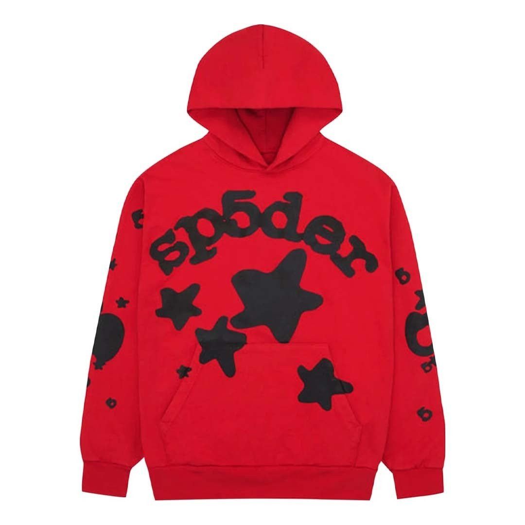 Red Beluga Hoodie