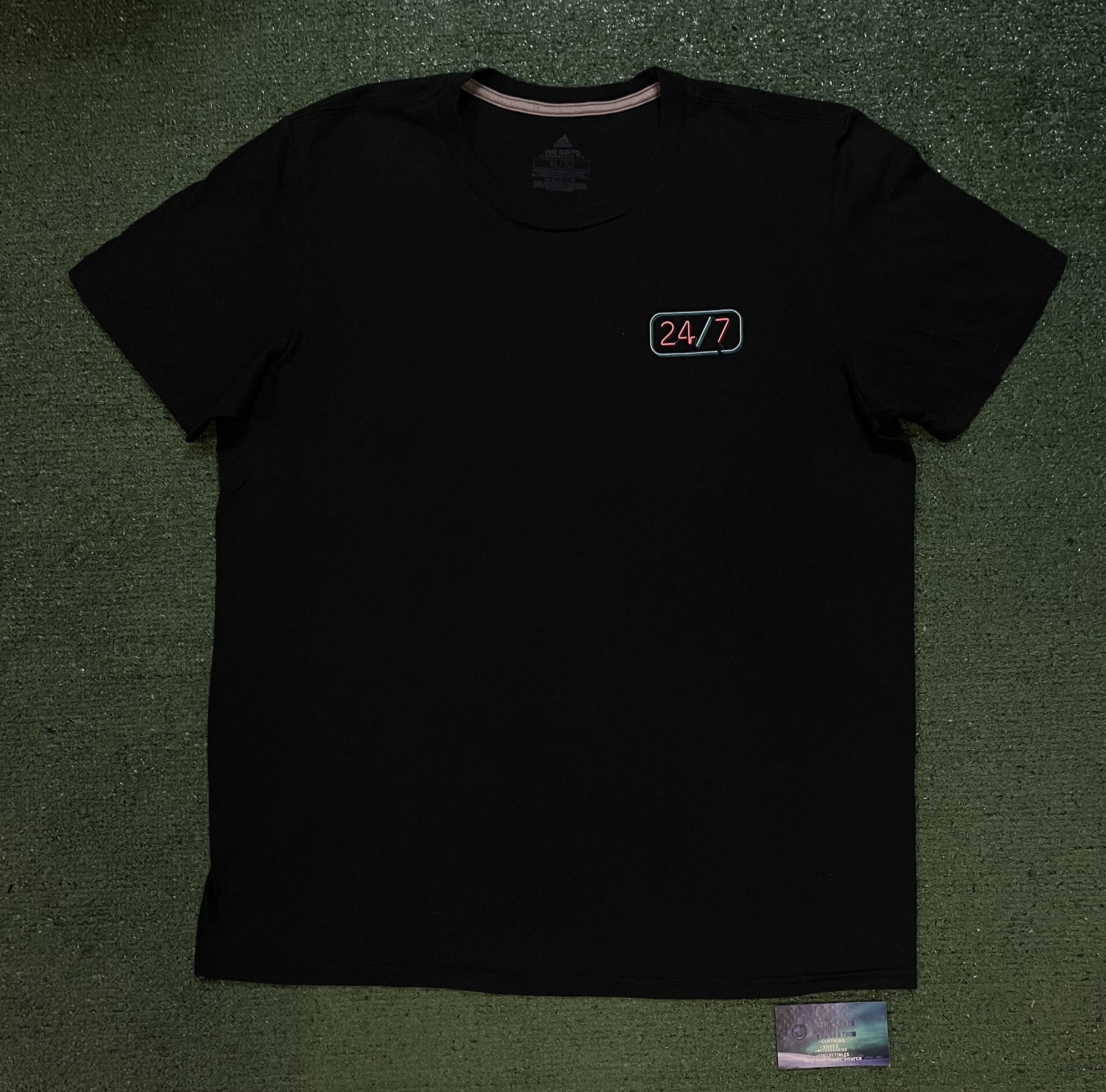 Adidas Adidas all day I dream about sneakers 24/7 tee Size US XL / EU 56 / 4 - 1 Thumbnail