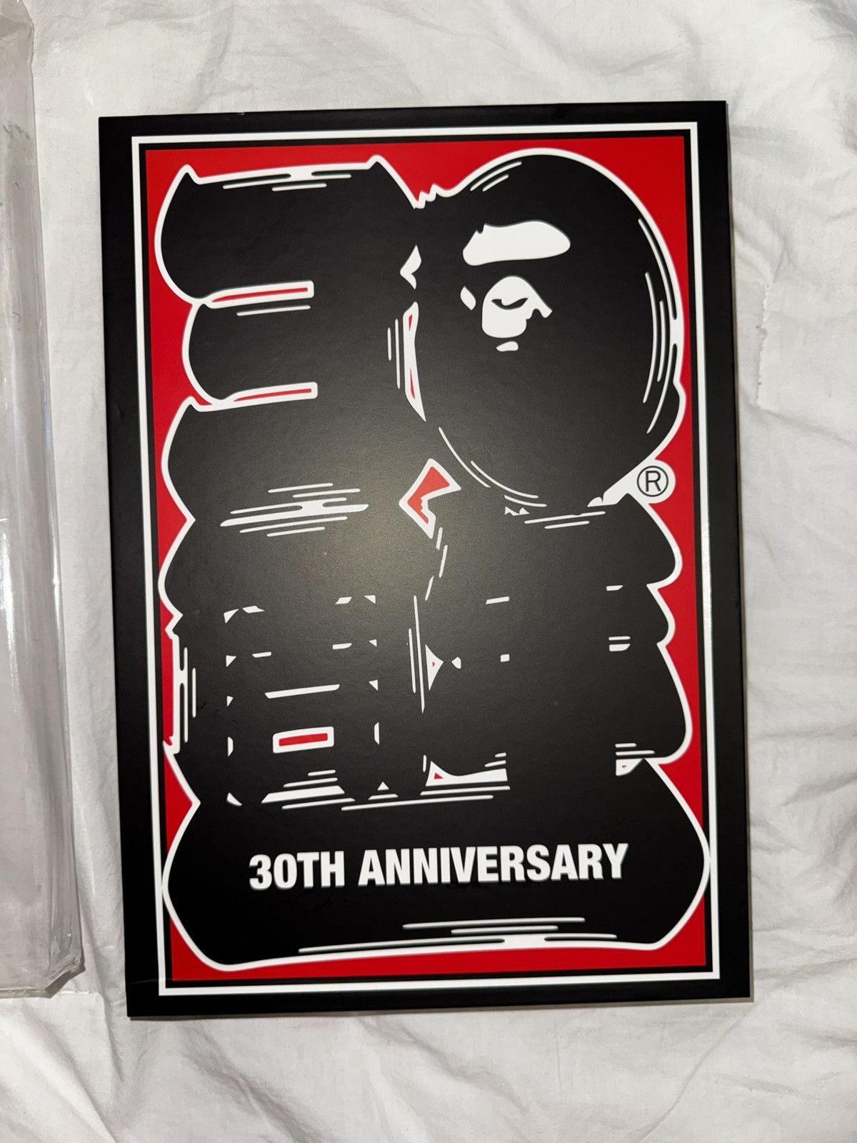 Bape BAPE T-Shirt Store Paris 30th Anniversary Ape Head Tee Set Size US L / EU 52-54 / 3 - 8 Thumbnail