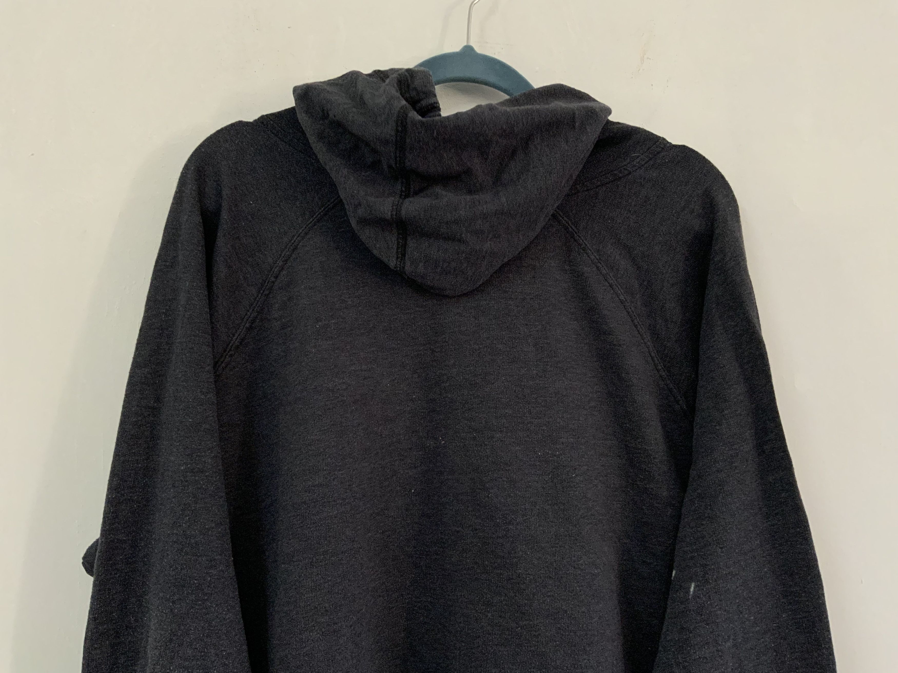 Japanese Brand Old Navy Plain Hoodie Size US XXL / EU 58 / 5 - 6 Thumbnail