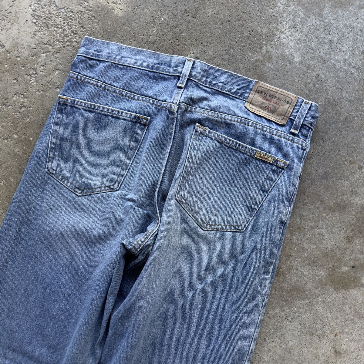 Levi's Faded Levi's Baggy Relaxed Fit Jeans ERD Grunge Skater Size US 34 / EU 50 - 6 Thumbnail