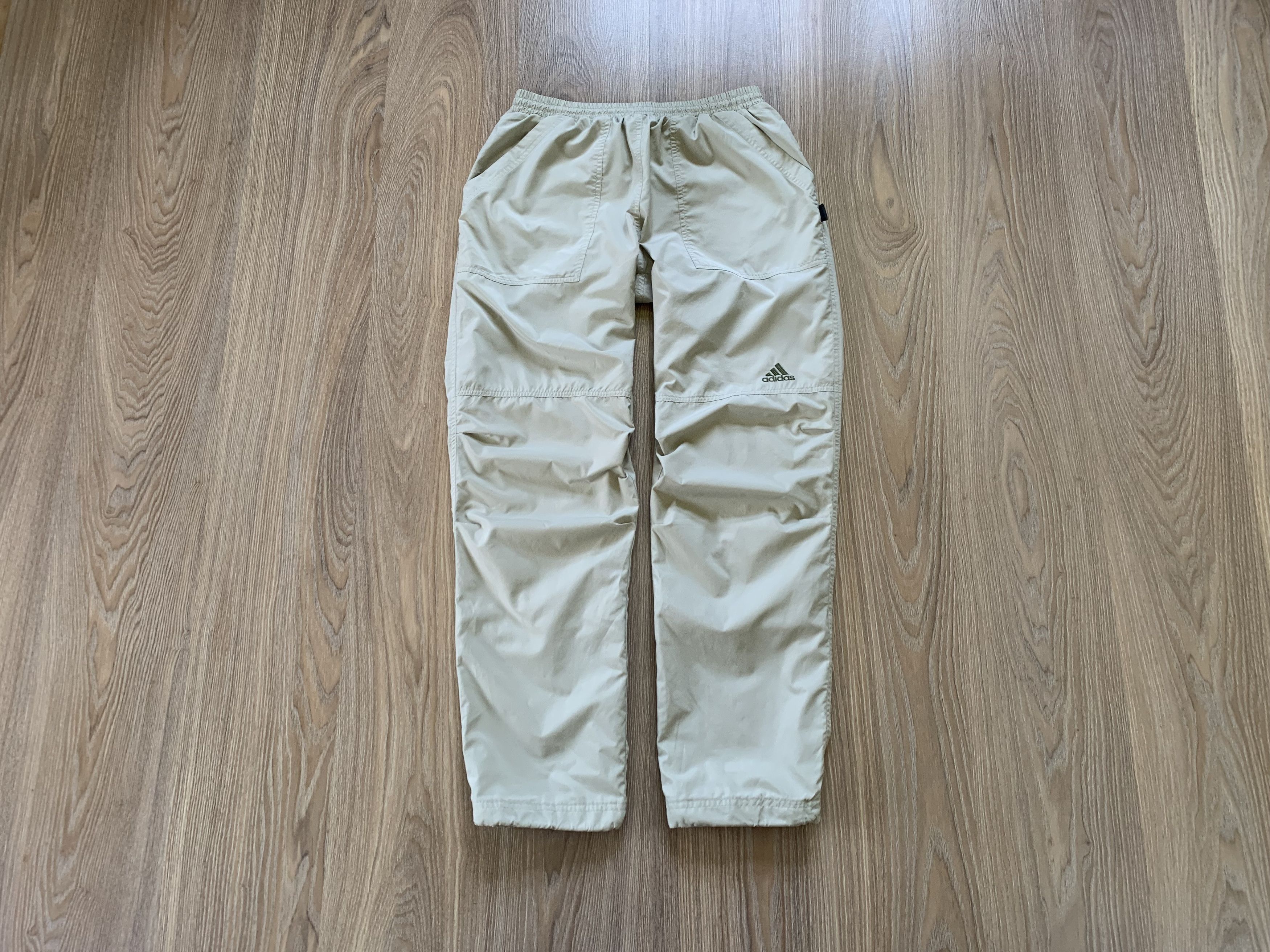 Adidas Adidas Vintage Nylon Sweatpants 2000 Size US 30 / EU 46 - 1 Thumbnail