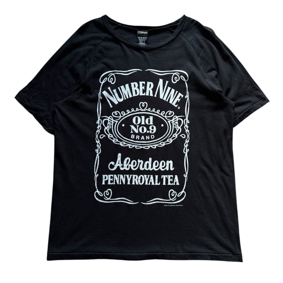 Number (N)ine Number (N)ine 2003 Pennyroyal Aberdeen Black Raglan Shirt Size US M / EU 48-50 / 2 - 1 Thumbnail