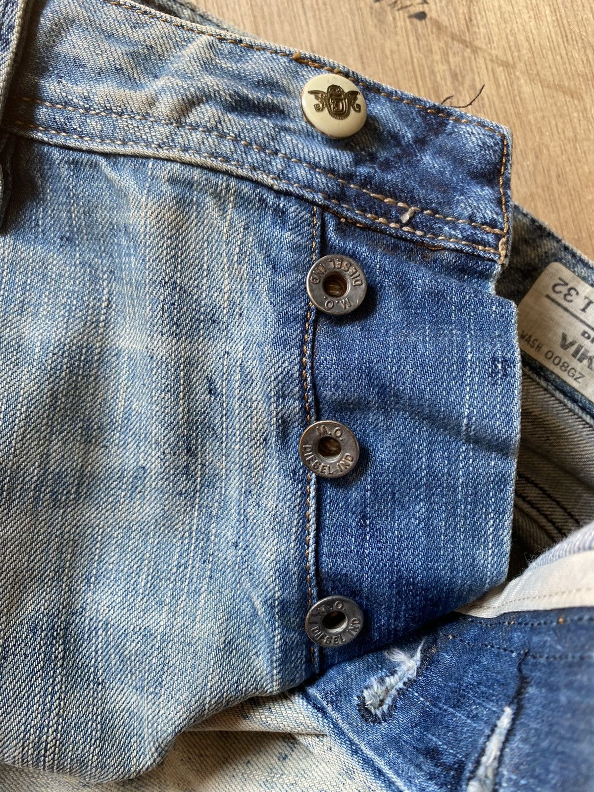 Diesel Diesel industry denim pants Size US 33 - 15 Thumbnail