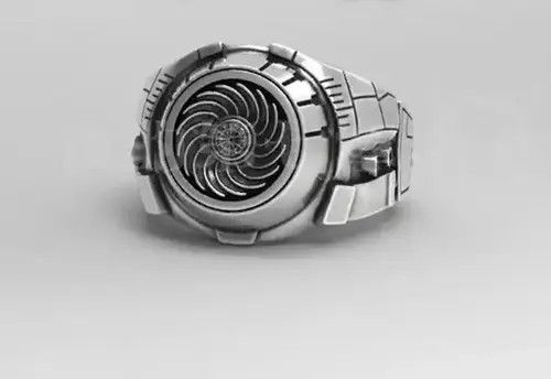 VIBE Resizeable Metal Mechanics Gear Rings Size ONE SIZE - 1 Thumbnail