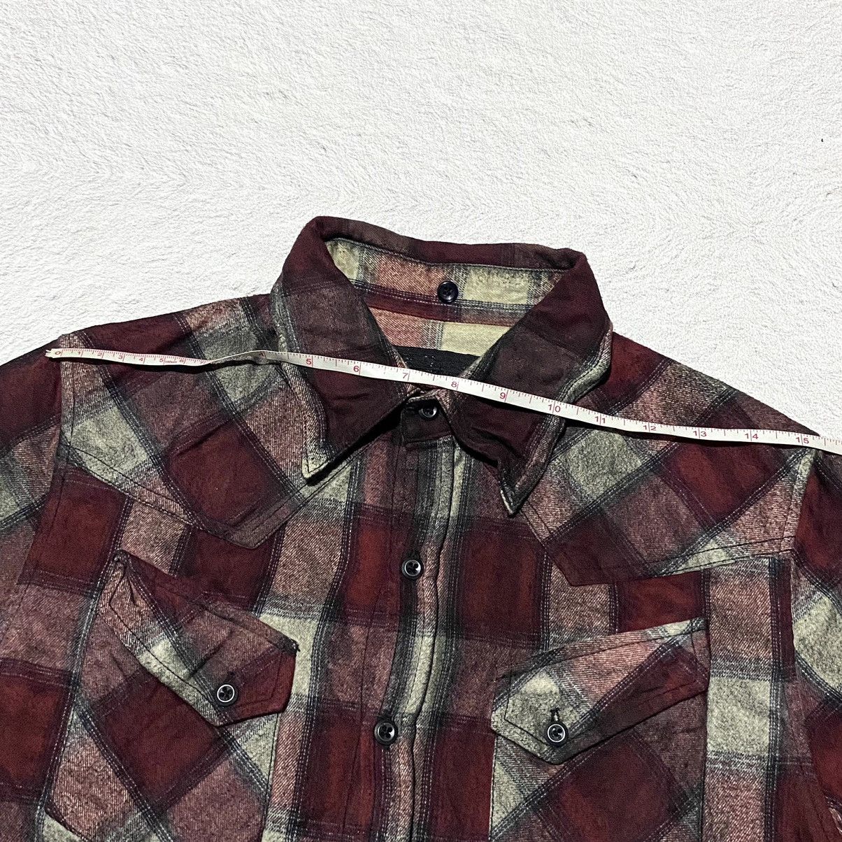 GOSTAR DE FUGA 💥RARE💥 Vintage FUGA 2000s plaid shirt Size S / US 4 / IT 40 - 5 Thumbnail