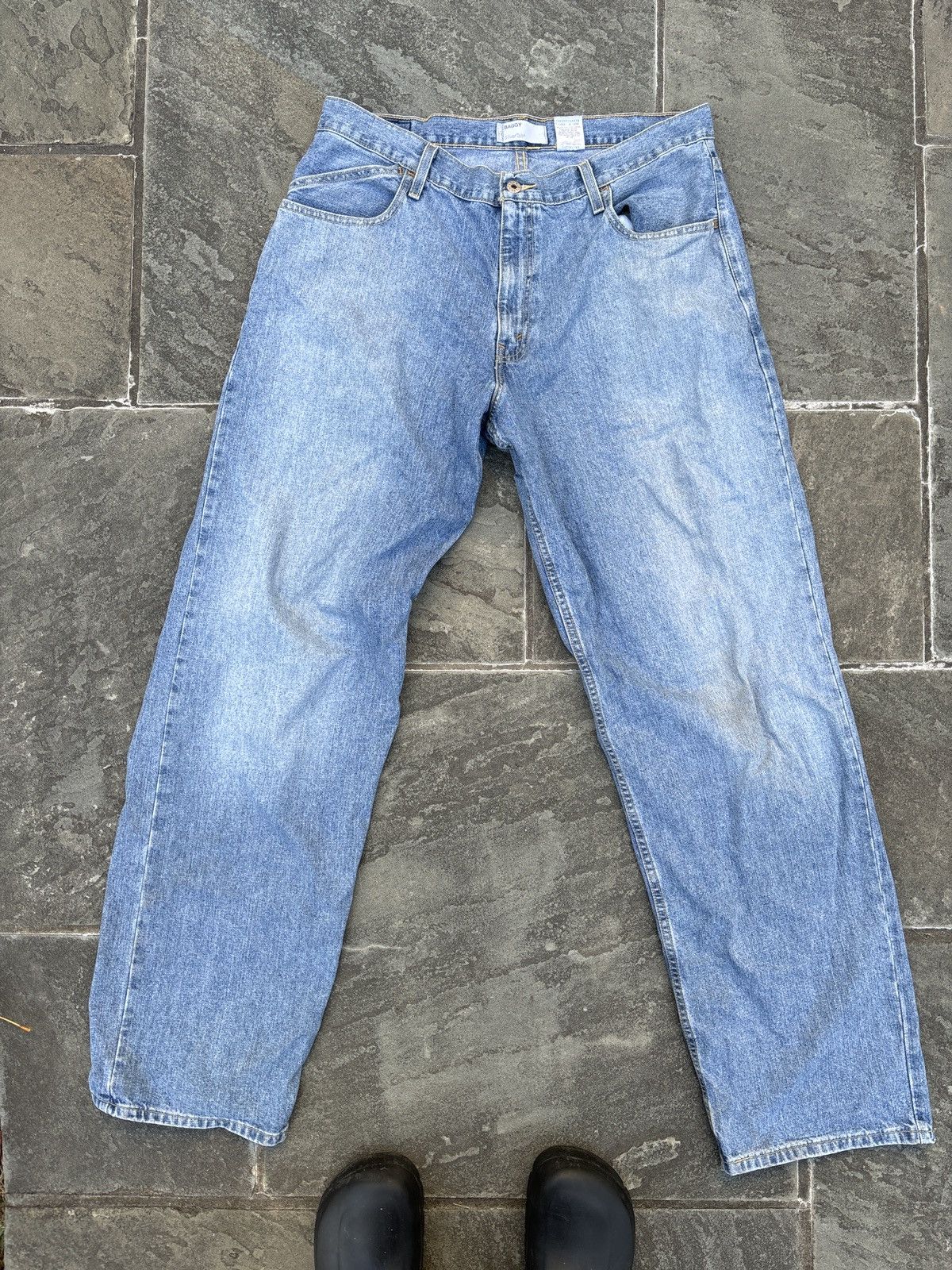 Levi's × Levi's Vintage Clothing Levi’s silver tab baggy jeans Size US 36 / EU 52 - 2 Thumbnail