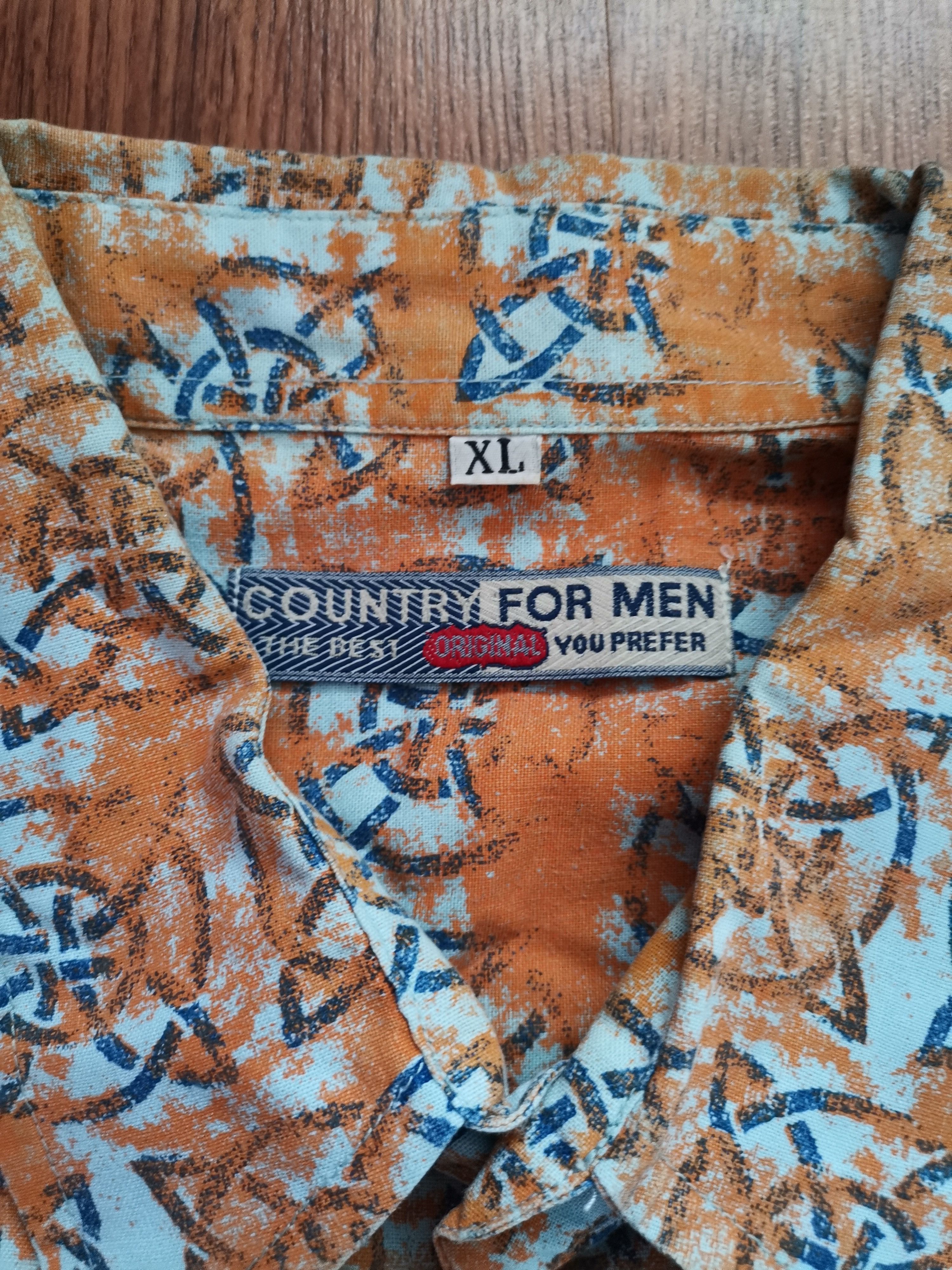 Vintage Vintage Country for Men Shirt Size US XL / EU 56 / 4 - 3 Thumbnail
