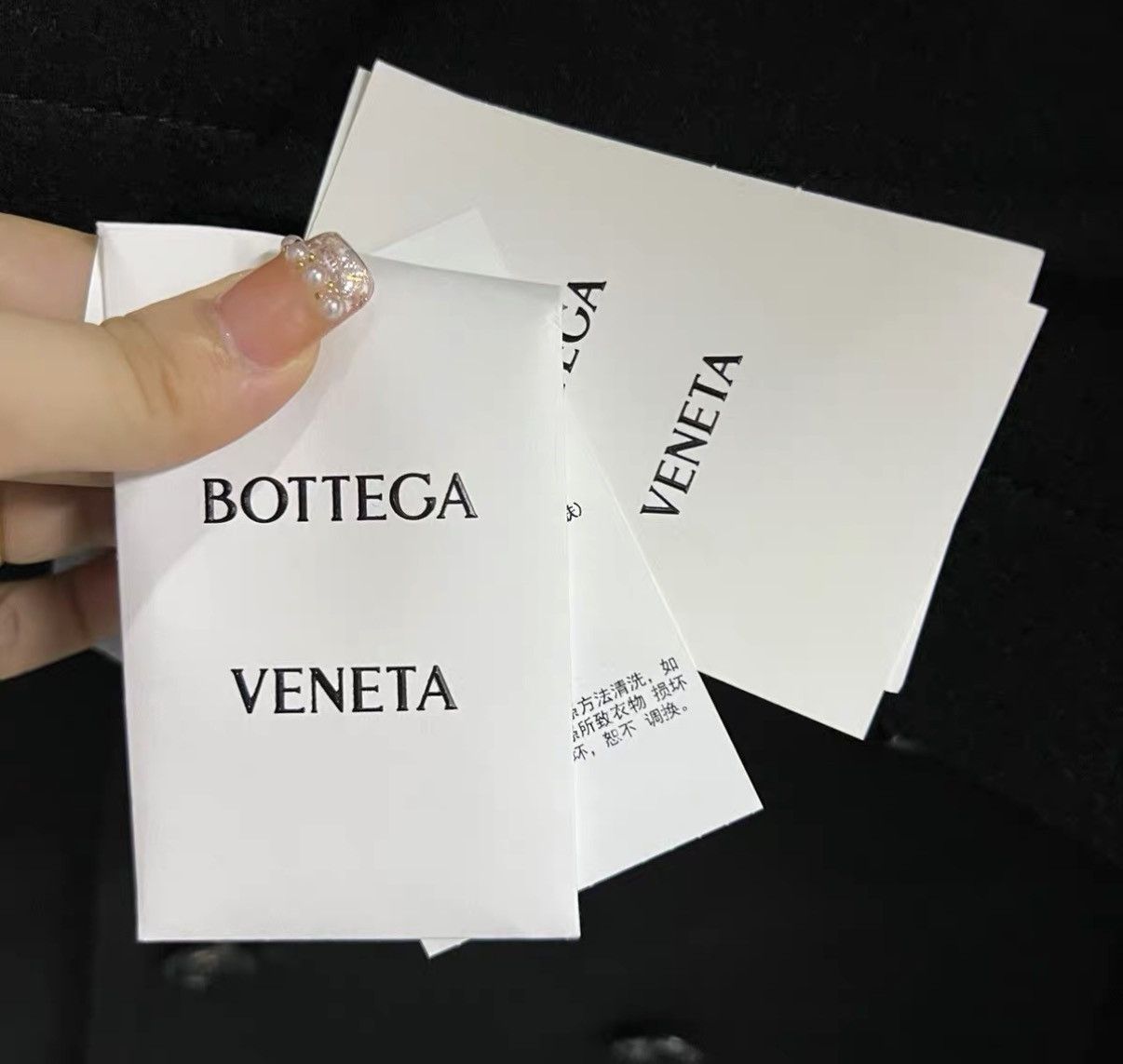 Bottega Veneta Bottega Veneta Black Double-Breasted Short Coat J 41 Size XL / US 12-14 / IT 48-50 - 5 Thumbnail
