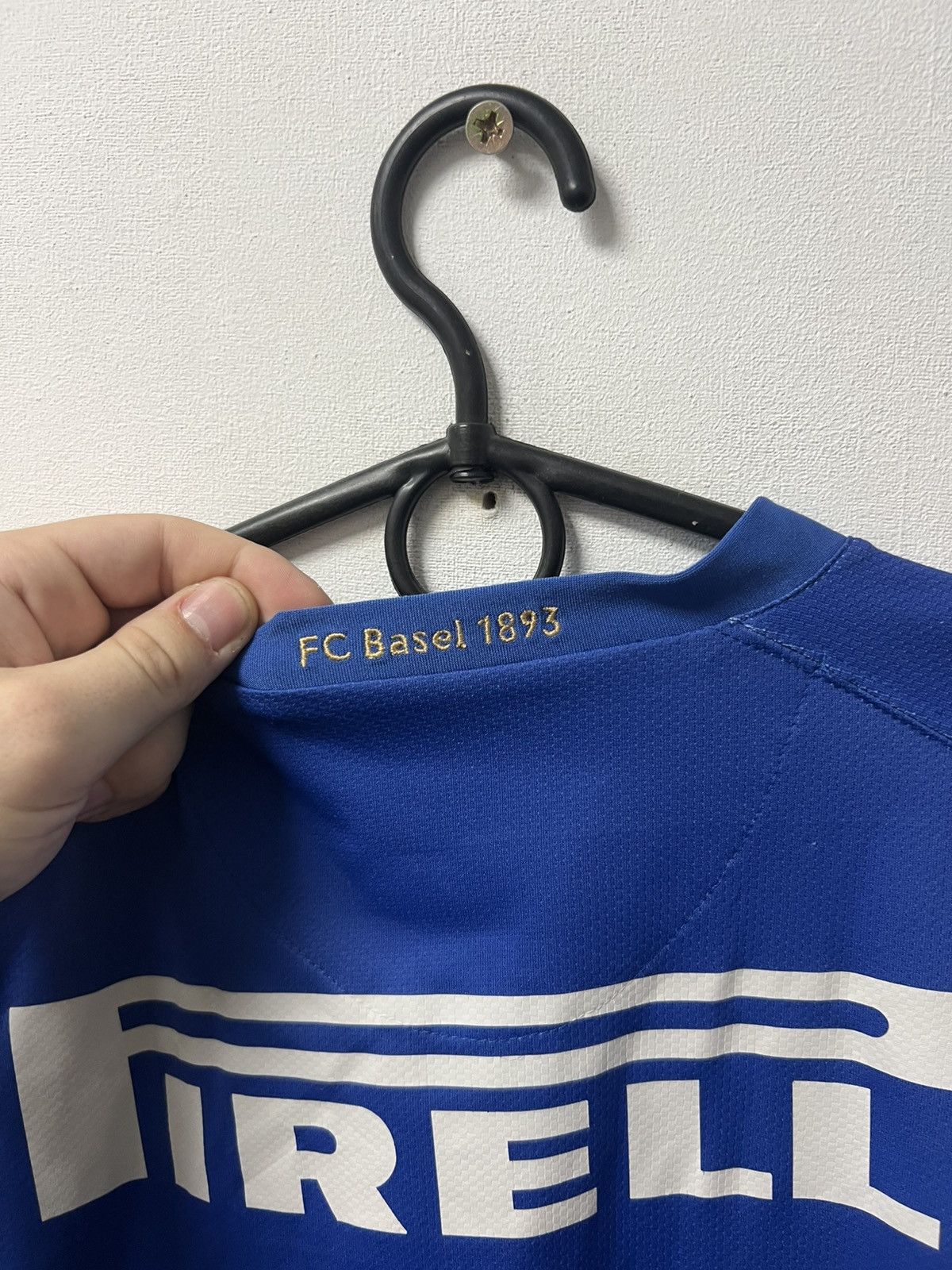 Nike Vintage Nike Basel Soccer Jersey T Shirt Size US L / EU 52-54 / 3 - 13 Thumbnail