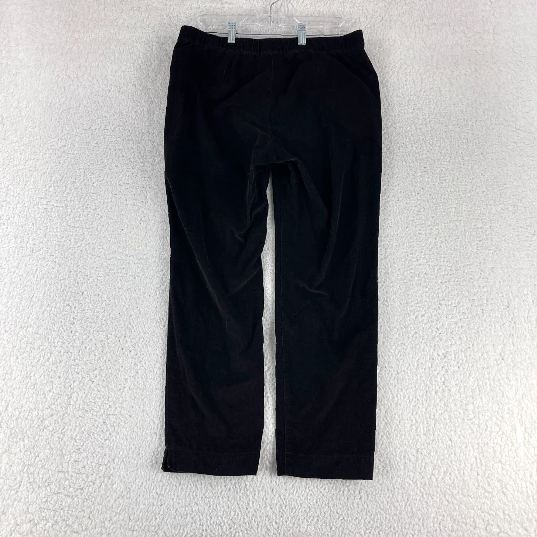 J. Jill J. Jill Pants Womens Size 10 Brown Corduroy Pull On Straight Leg Mid-Rise Casual Size 32" / US 10 / IT 46 - 7 Thumbnail