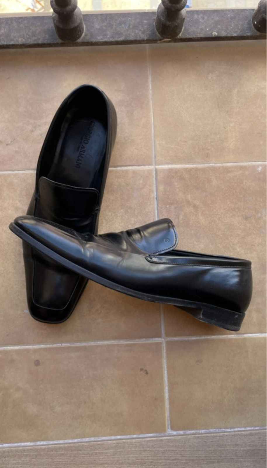 Giorgio Armani Vintage Loafers Size US 11 / EU 44 - 4 Thumbnail