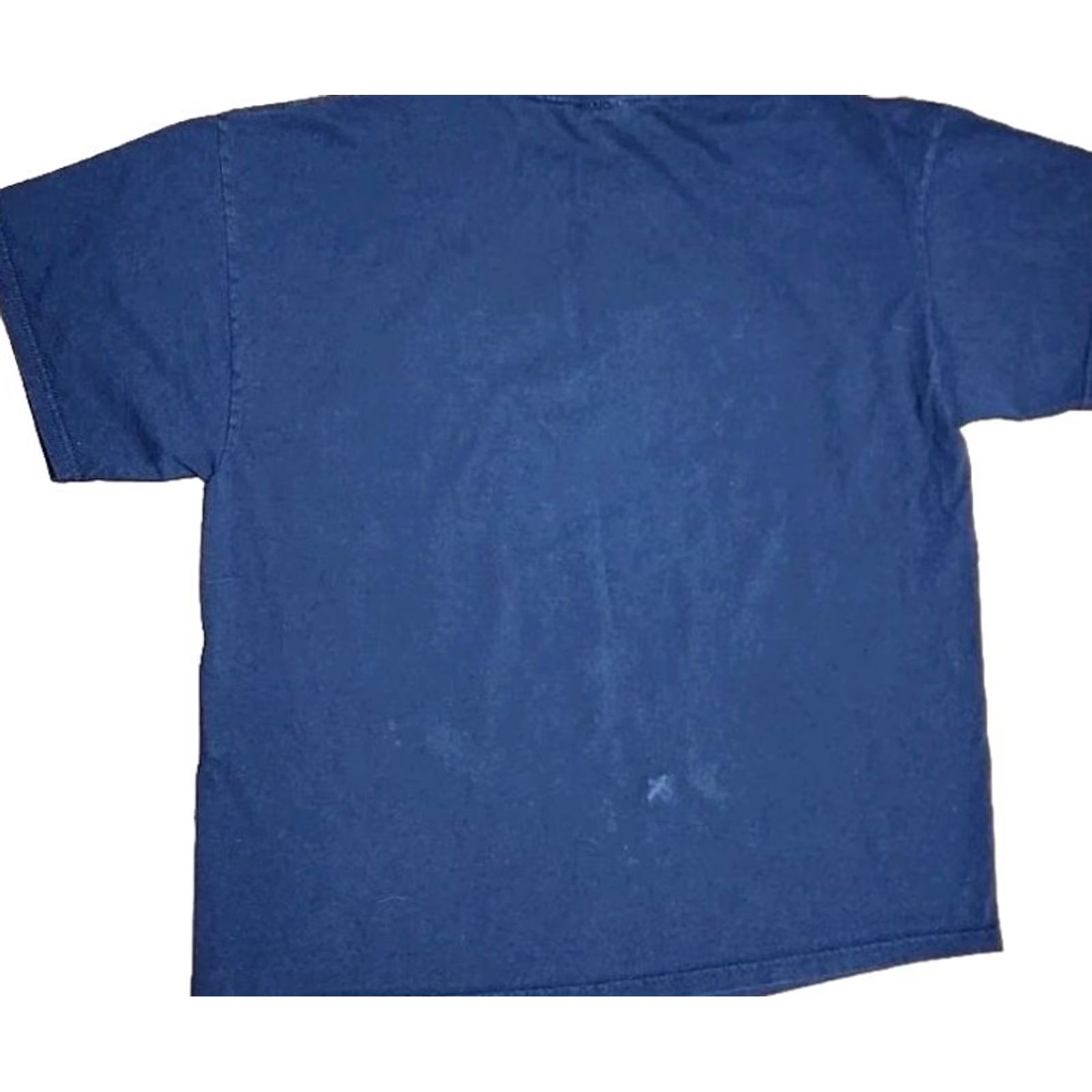 Reebok VINTAGE Reebok NFL Dallas Cowboys T Shirt Men L Blue Large Primary Logo 2000s Cowboys Mens L Blue T-Shirt Vintage Size US L / EU 52-54 / 3 - 3 Thumbnail