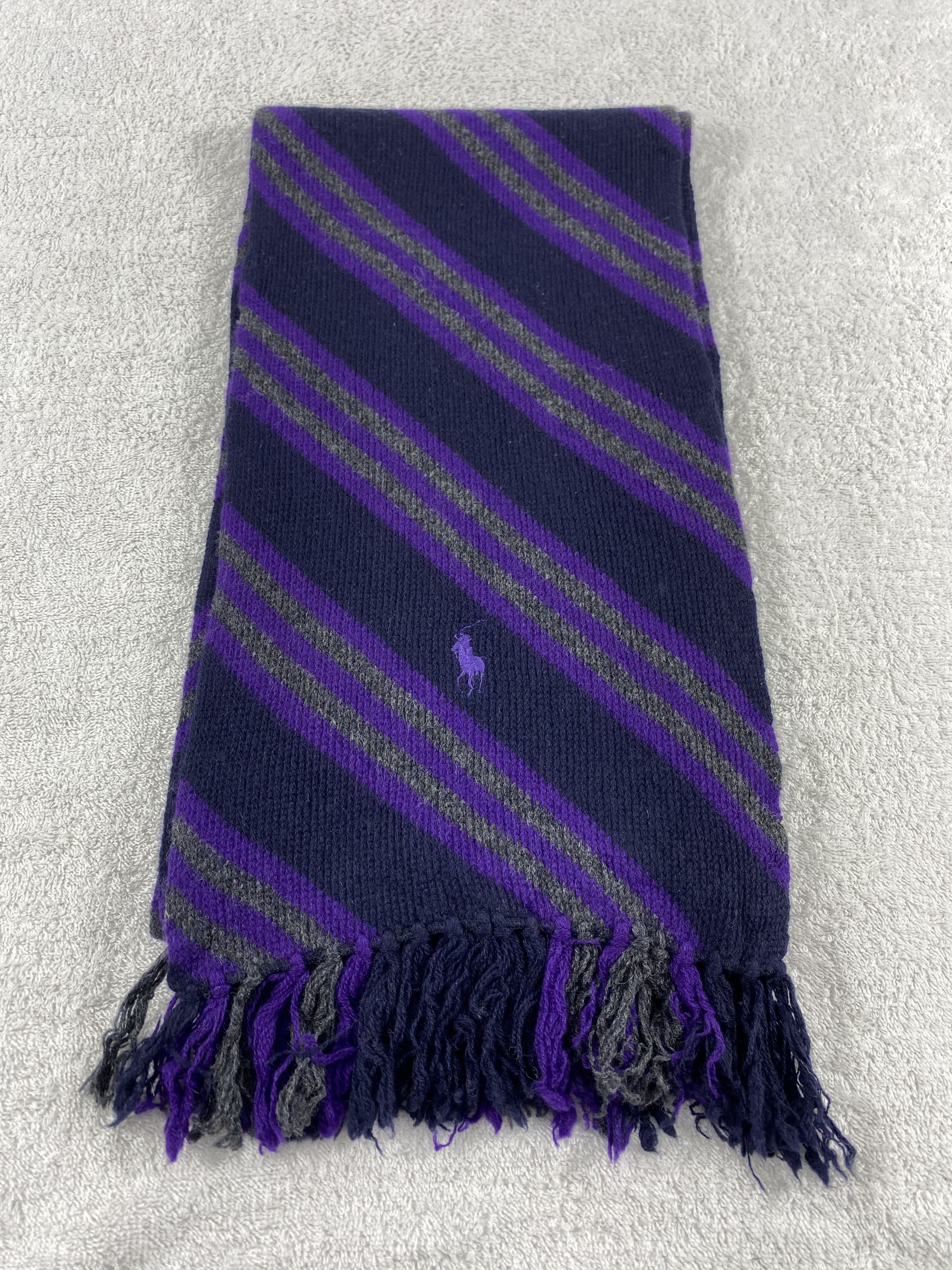 Polo Ralph Lauren Vintage Polo Ralph Lauren Scarf/Muffler/Neckwear MF628 Size ONE SIZE - 2 Thumbnail