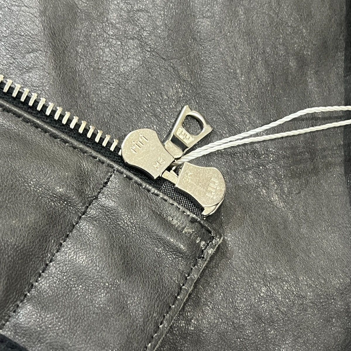 Other San 2024FW Lambskin Zip-Up Leather Jacket Size US M / EU 48-50 / 2 - 5 Thumbnail