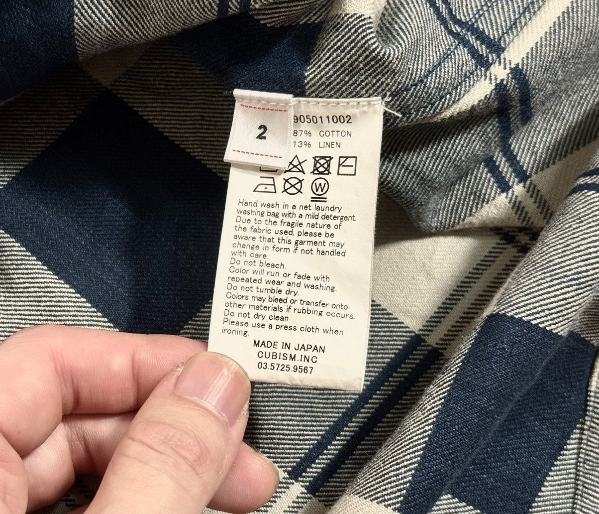 Visvim Visvim 23ss ICT Lumber Shirt （N.D.） Dk.indigo Size US L / EU 52-54 / 3 - 11 Thumbnail