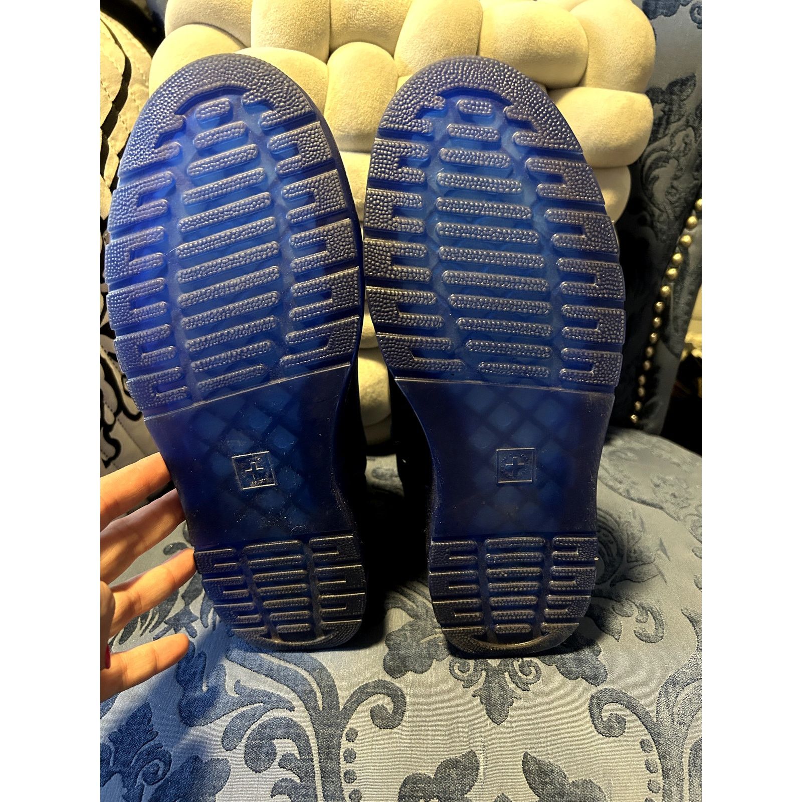 Dr. Martens Very Rare! Dr Martens x OffWhite Talib Blue size 8.5/EU 40 Size US 8.5 / IT 38.5 - 6 Thumbnail