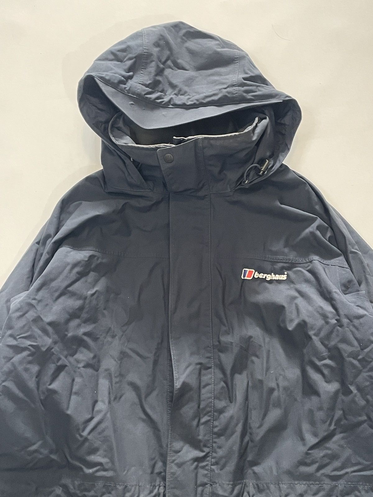 Berghaus Vintage Berghaus AQ2 Technical Shell – Terrace / Gorpcore 🌧️⚓️ Size US M / EU 48-50 / 2 - 10 Thumbnail
