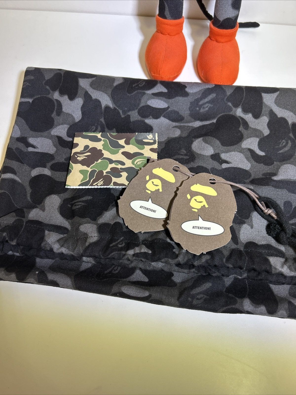 Bape 2008 BAPE X TOKYO DISNEY WORLD EXCLUSIVE MICKEY MOUSE PLUSH Size ONE SIZE - 2 Thumbnail