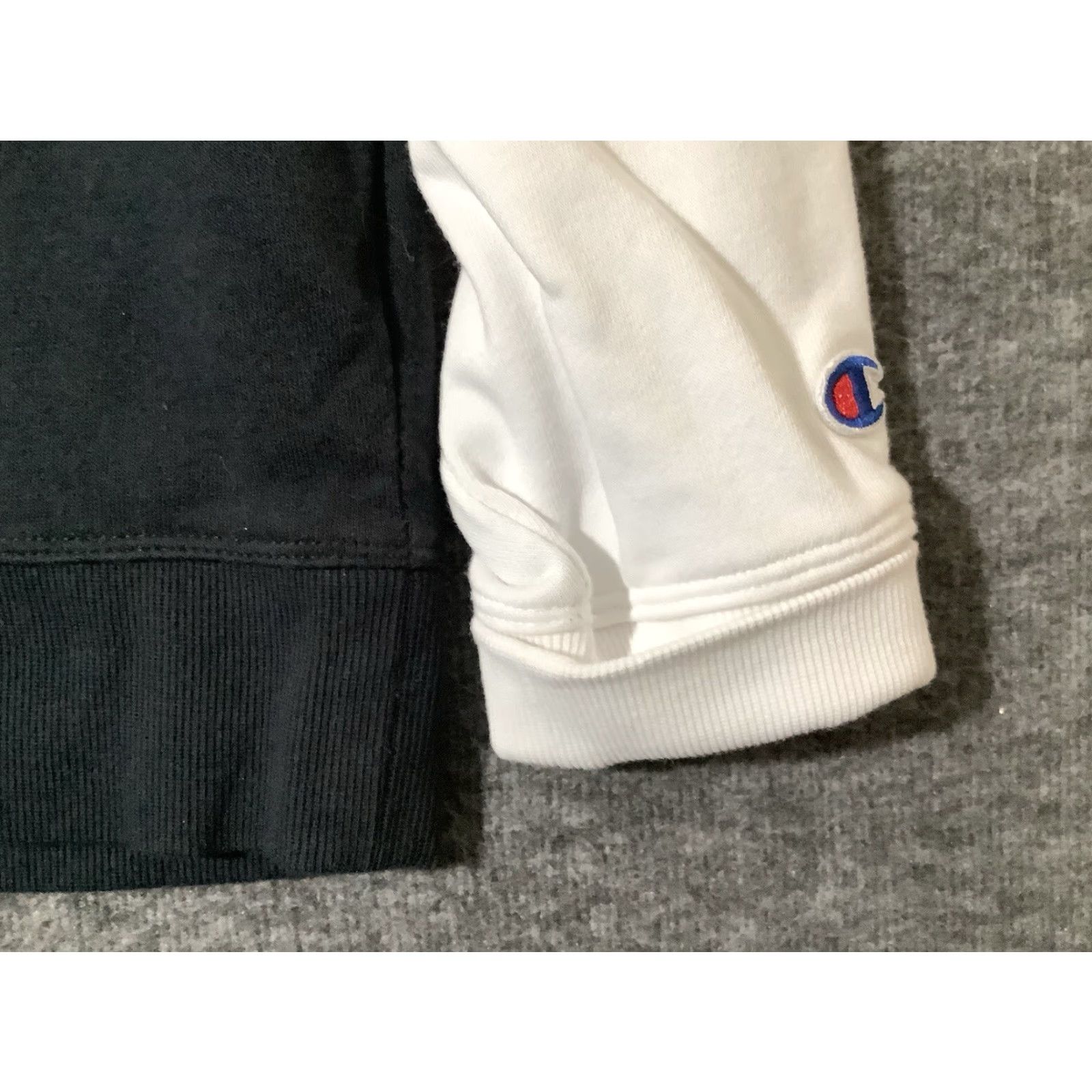 Champion Champion Athleticwear Shirt 2XL Black Womens Long Sleeve Pullover Crew Neck Active Top Regular Fit Size XXL / US 16-18 / IT 52-54 - 3 Thumbnail