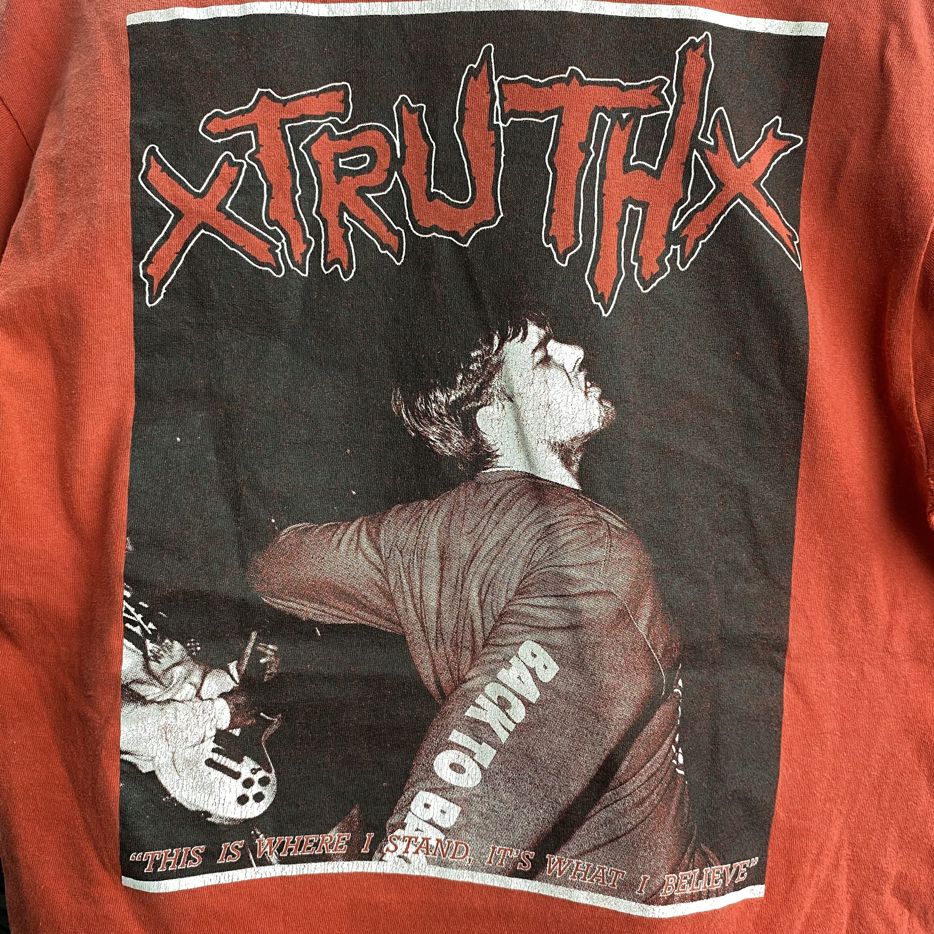 Band Tees XTRUTHX Vintage Mid 2000s Straight Edge Hardcore Size US M / EU 48-50 / 2 - 5 Thumbnail