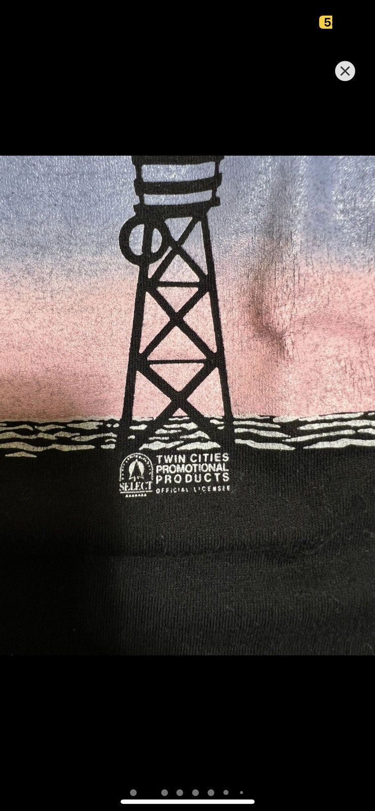 Vintage ***FINAL DROP***RARE 80s “THE NIGHT IS YOUNG SCHOONERS” XL Size US XL / EU 56 / 4 - 13 Thumbnail
