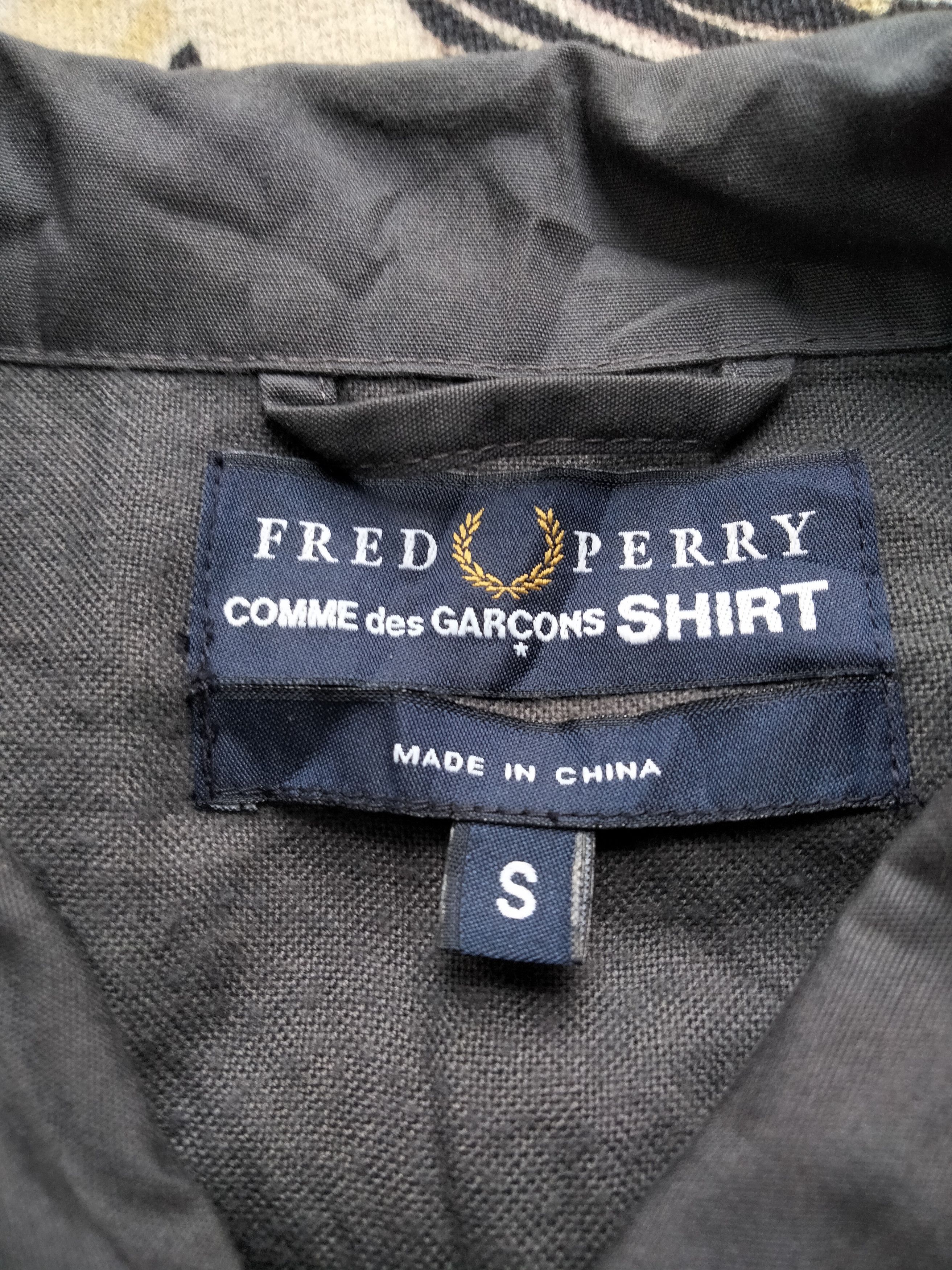 Comme des Garcons × Fred Perry Comme Des Garcons x Fred Perry jacket Size US S / EU 44-46 / 1 - 6 Thumbnail