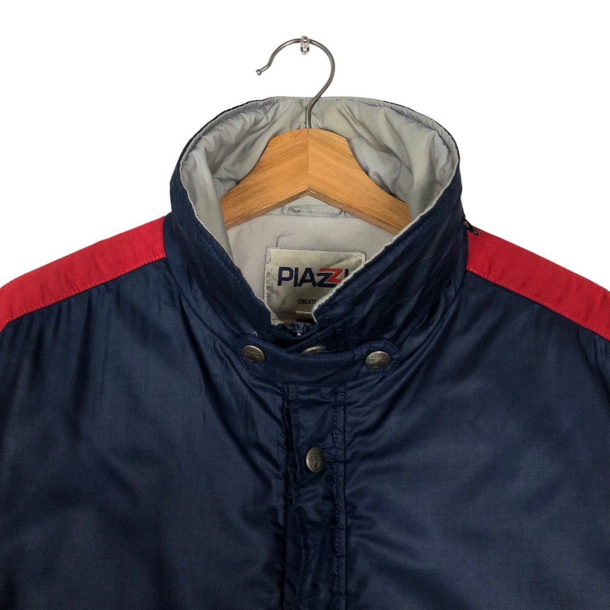 Japanese Brand 🔥90’s Vintage Bomber Jacket Ski Piazzi Issey Miyake Japan Size US L / EU 52-54 / 3 - 8 Thumbnail