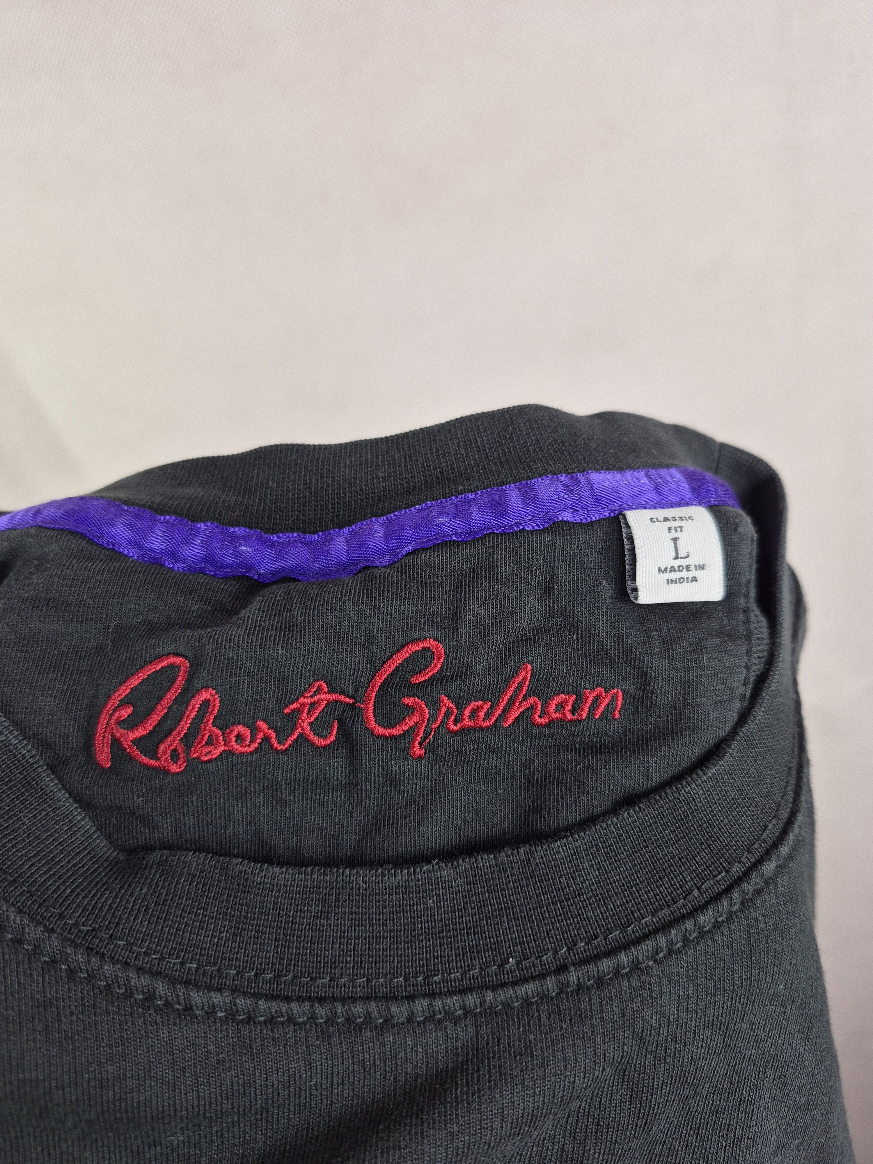 Robert Graham 🔥 Robert Graham Skulls Bones Sweatshirt Size US L / EU 52-54 / 3 - 5 Thumbnail