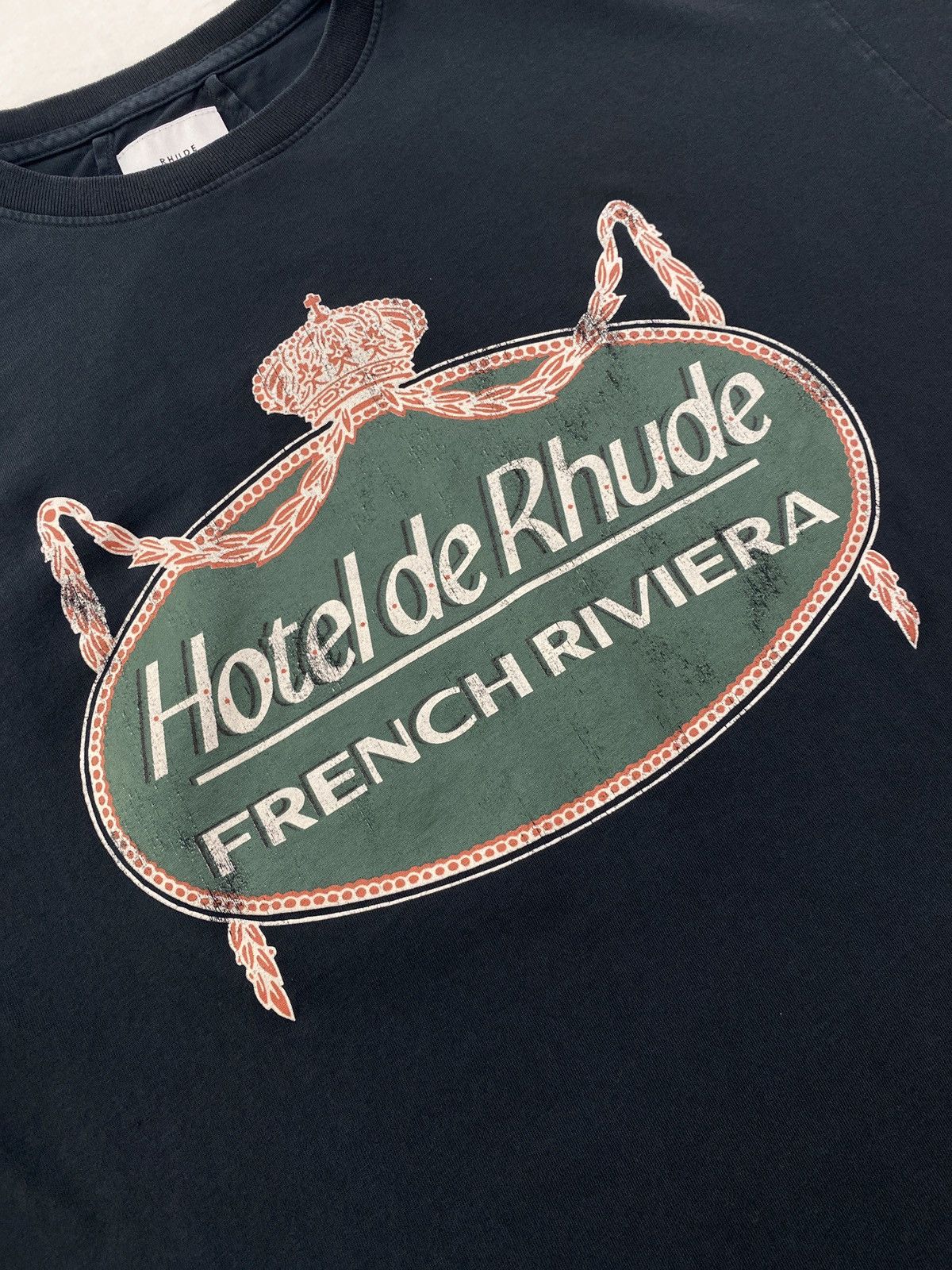 Rhude Rhude Hotel de French Riviera Tee Size US M / EU 48-50 / 2 - 5 Thumbnail