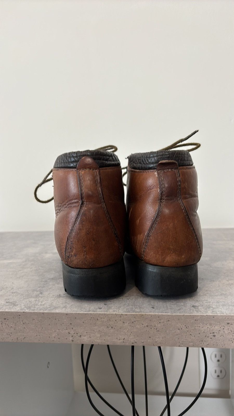 Dexter Shoe Company × Vintage Vintage Dexter Alpine Hiker Boots Size US 5 / EU 37 - 4 Thumbnail