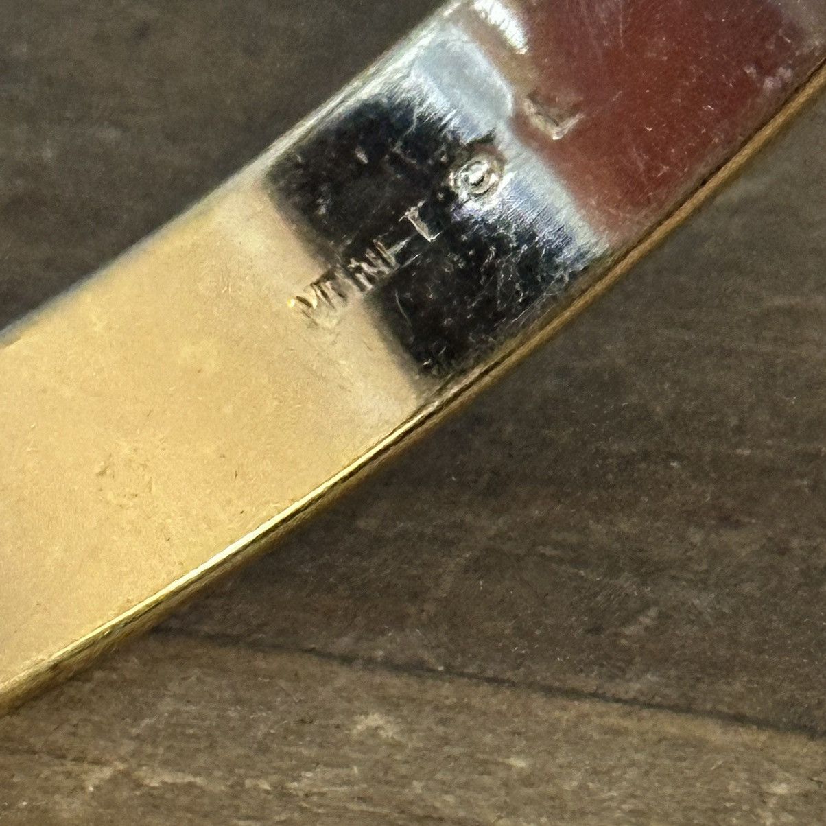 Monet Vintage Monet diamond cut bangle bracelet Size ONE SIZE - 5 Thumbnail