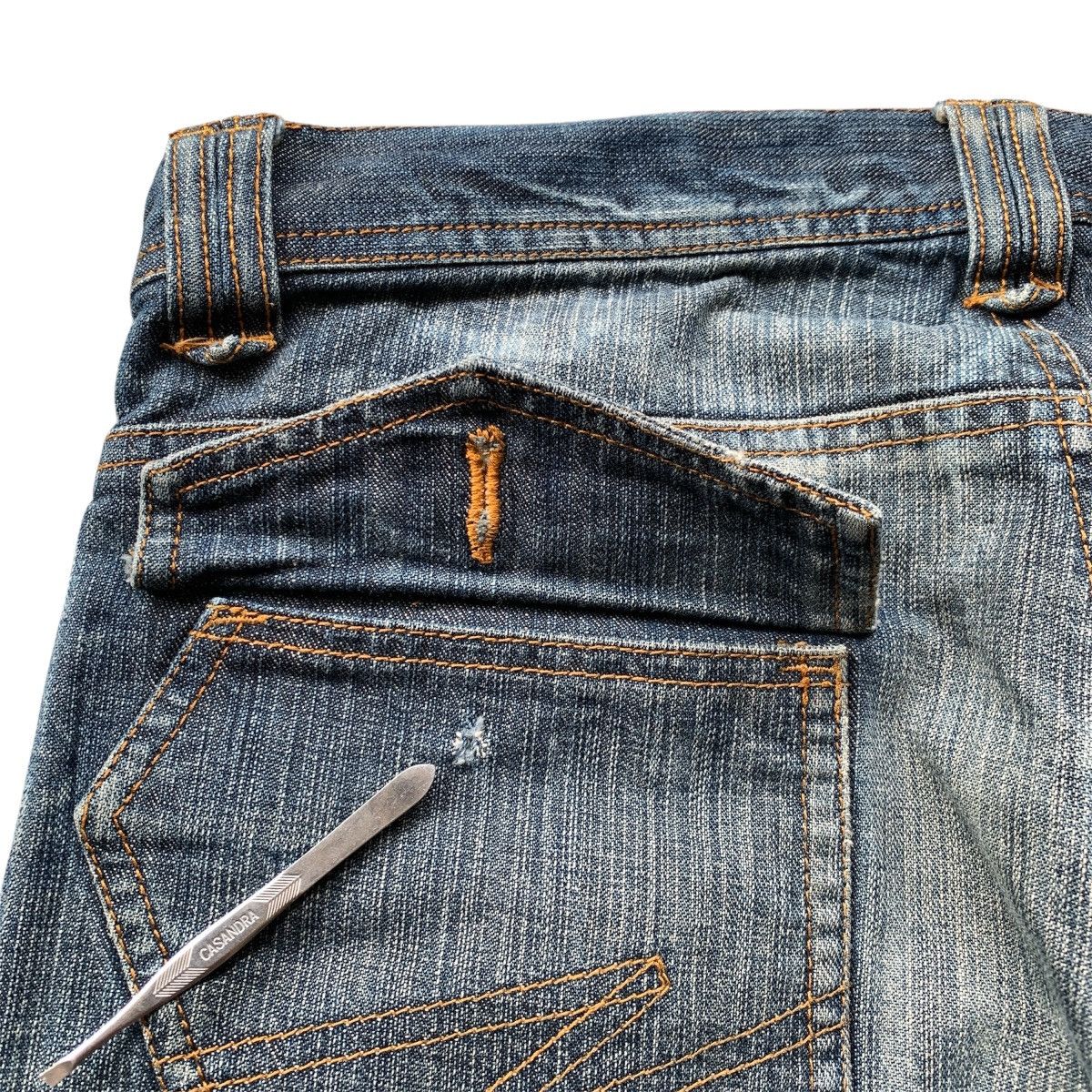 In The Attic 2000s In The Attic Homme Seditionaries LGB Jeans Size US 32 / EU 48 - 10 Thumbnail