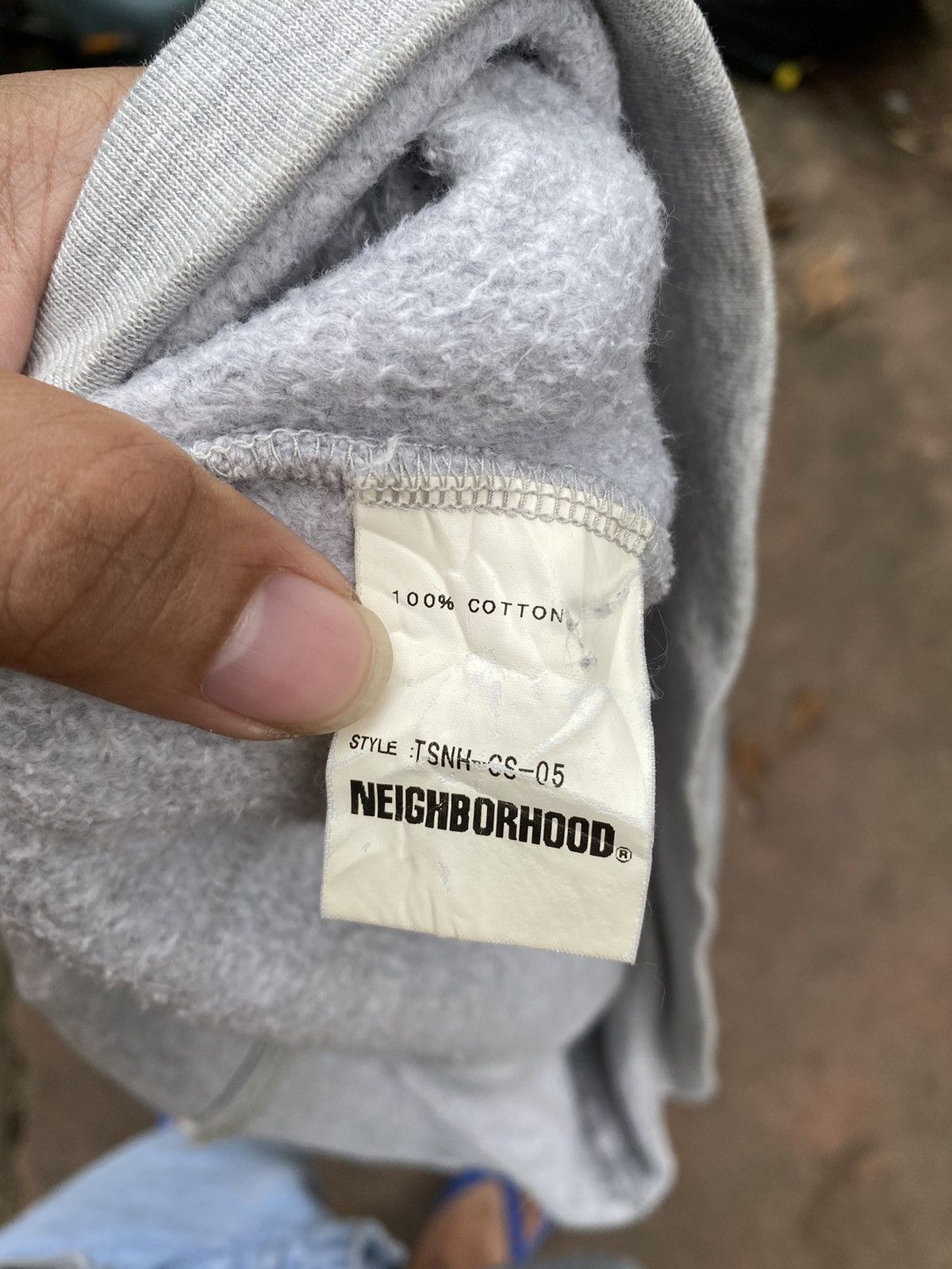 Neighborhood Neighborhood grey hoodie cycles/filthy few Size US M / EU 48-50 / 2 - 6 Thumbnail