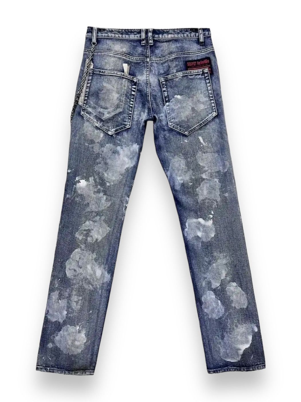 Revenge × Seditionaries FYE💥SEXPOT REVENGE TOKYO Thrash Punk Metal Distressed Denim Size US 31 - 3 Thumbnail