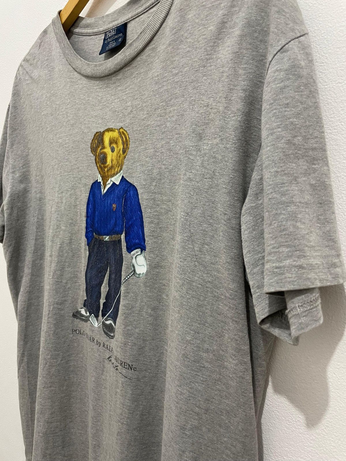 Polo Ralph Lauren × Vintage Polobear T Shirts Size US S / EU 44-46 / 1 - 2 Thumbnail