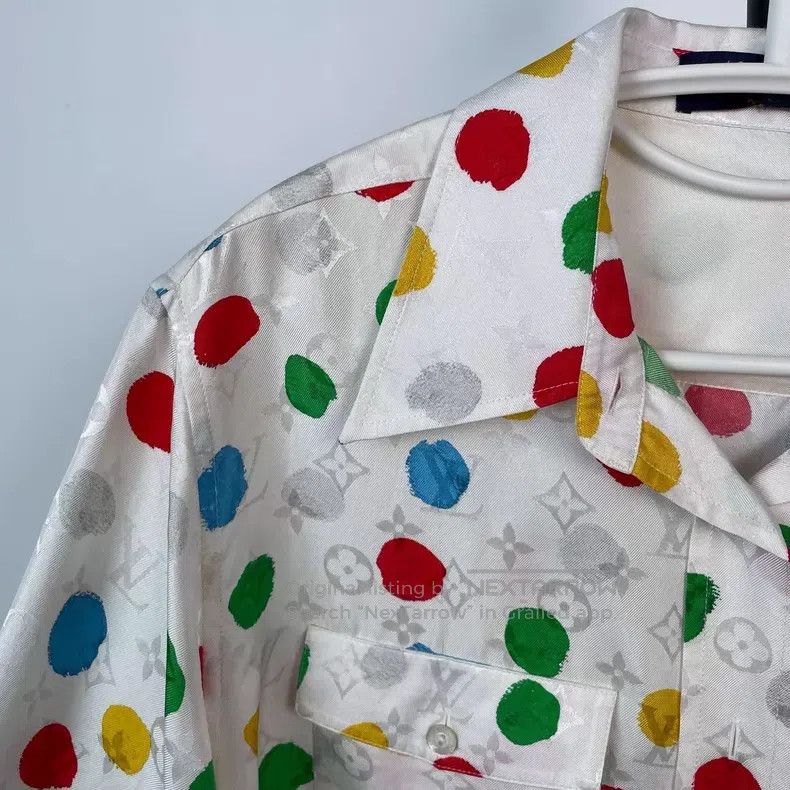 Louis Vuitton Louis Vuitton Polka-dot shirt Size M / US 6-8 / IT 42-44 - 6 Thumbnail