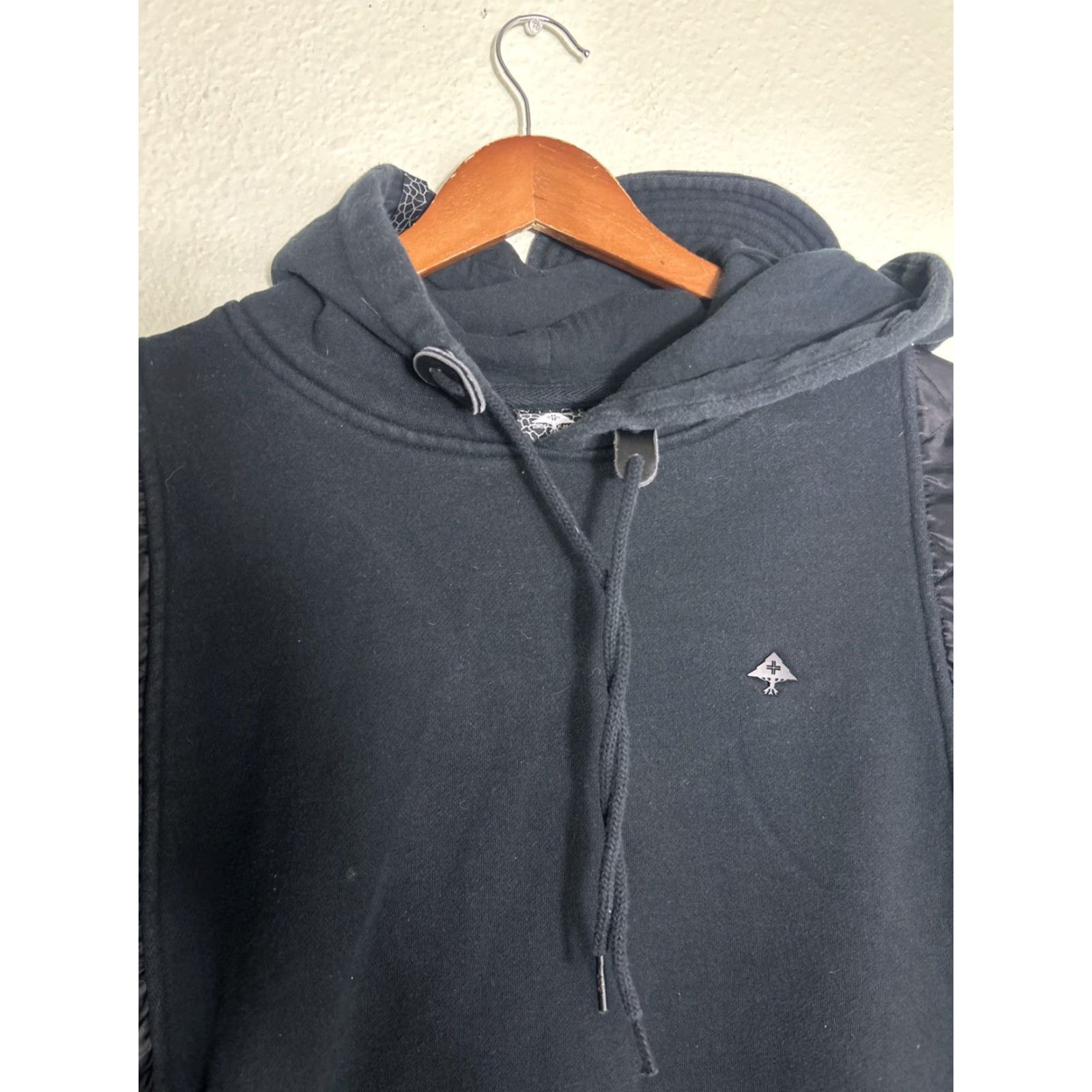 Vintage LRG Rock Unsteady Size 2XL Patchy Full Zip Jacket Mens Cotton Softshell Black Size US XXL / EU 58 / 5 - 3 Thumbnail