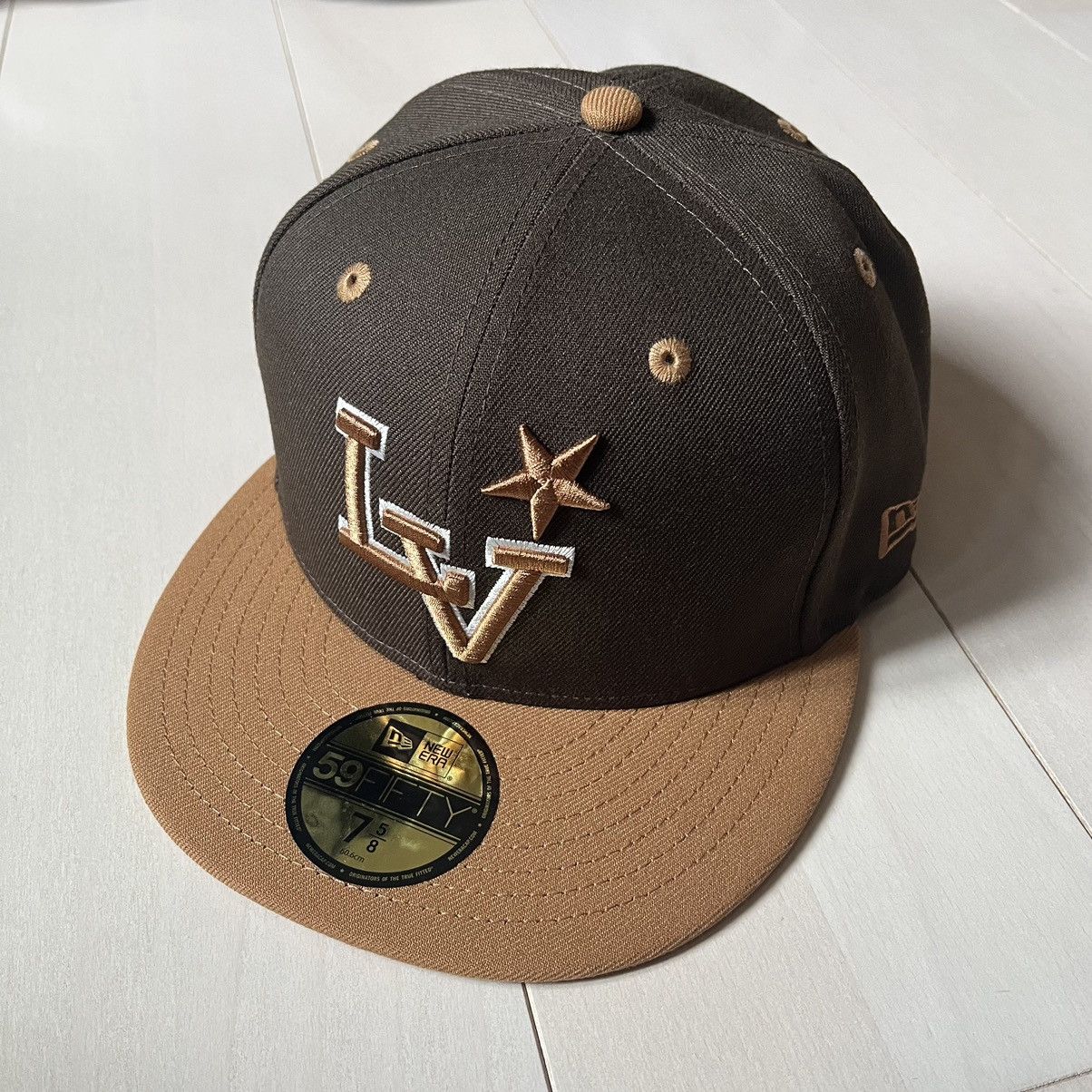New Era New Era 59fifty Las Vegas LV Hat cap stk Size ONE SIZE - 2 Thumbnail