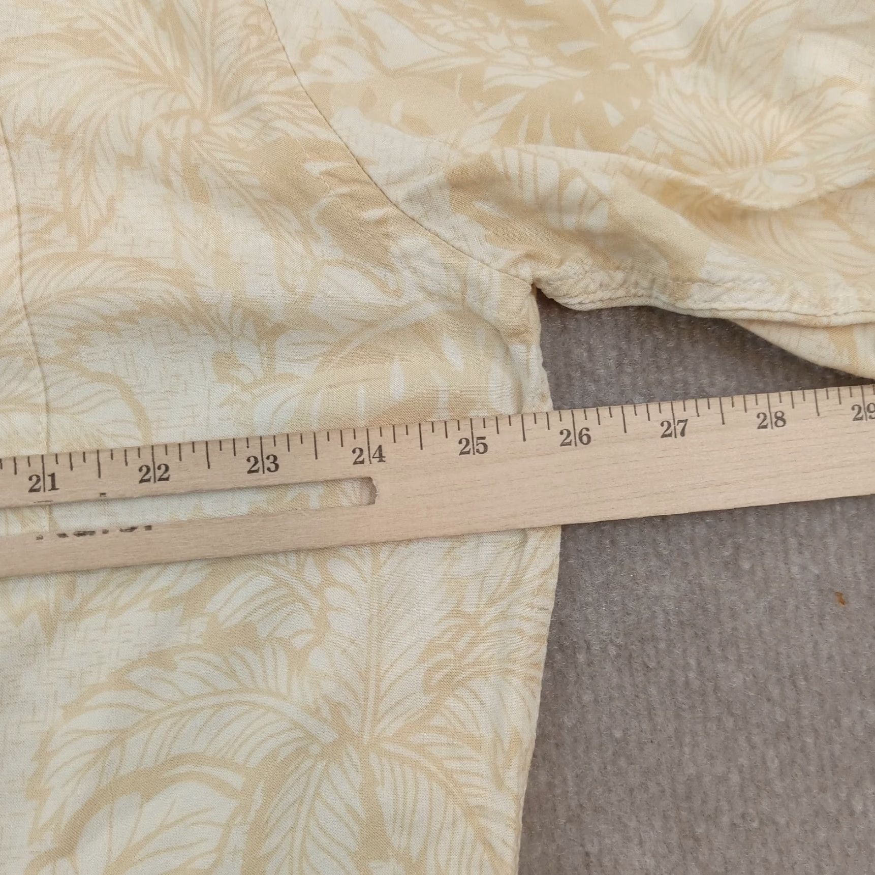 Vintage Campia Shirt Mens XL Yellow Floral Button-Up 100% Rayon Casual Hawaiian Button Up Shirt Floral Hawaiian Mens XL Yellow Size US XL / EU 56 / 4 - 4 Thumbnail