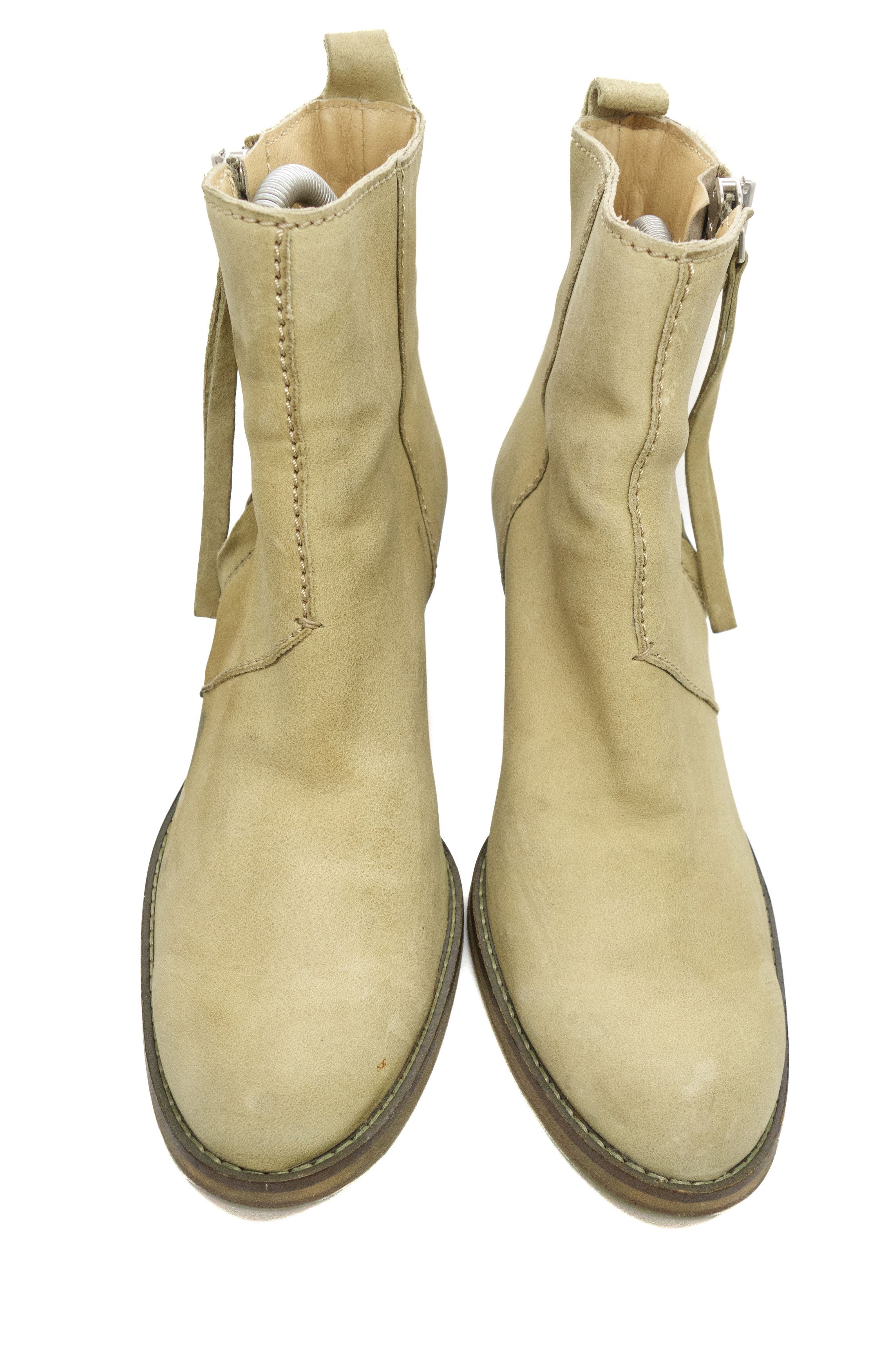 Acne Studios Pistol Boots Nubuck Size Zip Ankle Boots Size US 11 / IT 41 - 5 Thumbnail