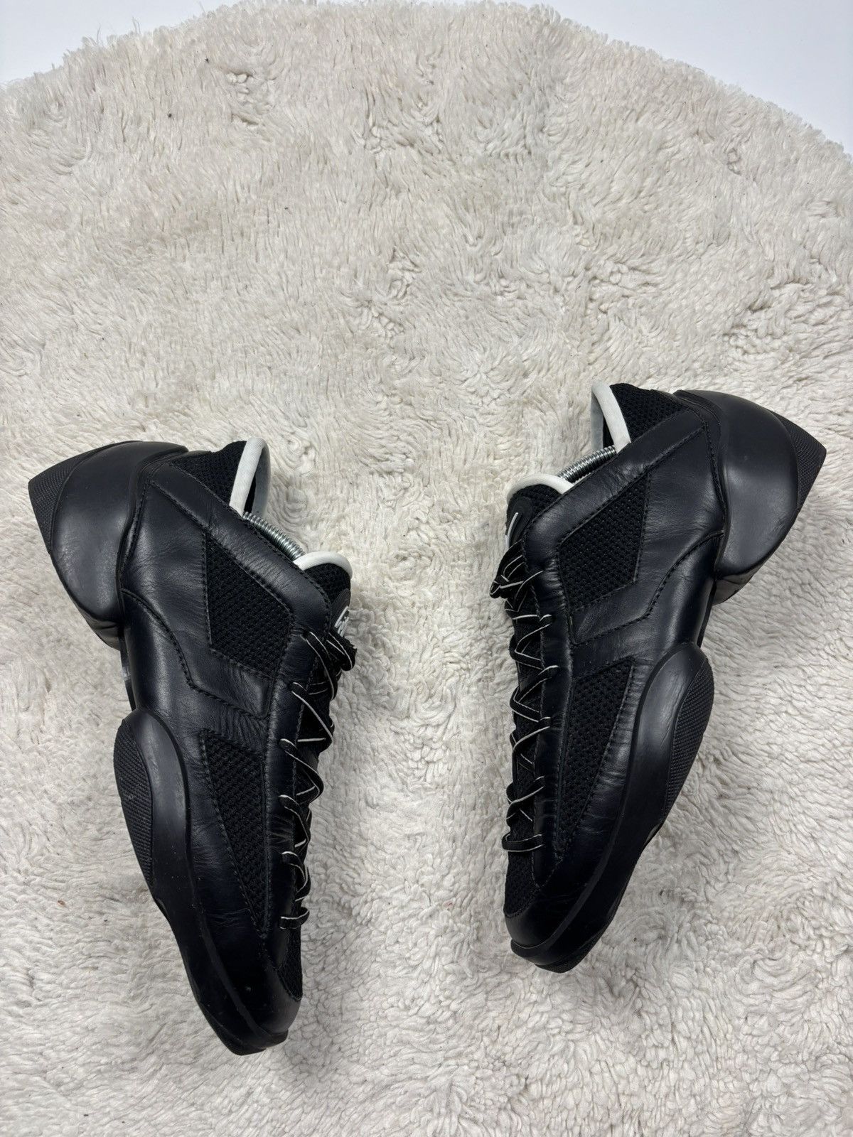 Giuseppe Zanotti Giuseppe Zanotti Men’s Leather Sneakers Rare Luxury Size US 7 / EU 40 - 3 Thumbnail