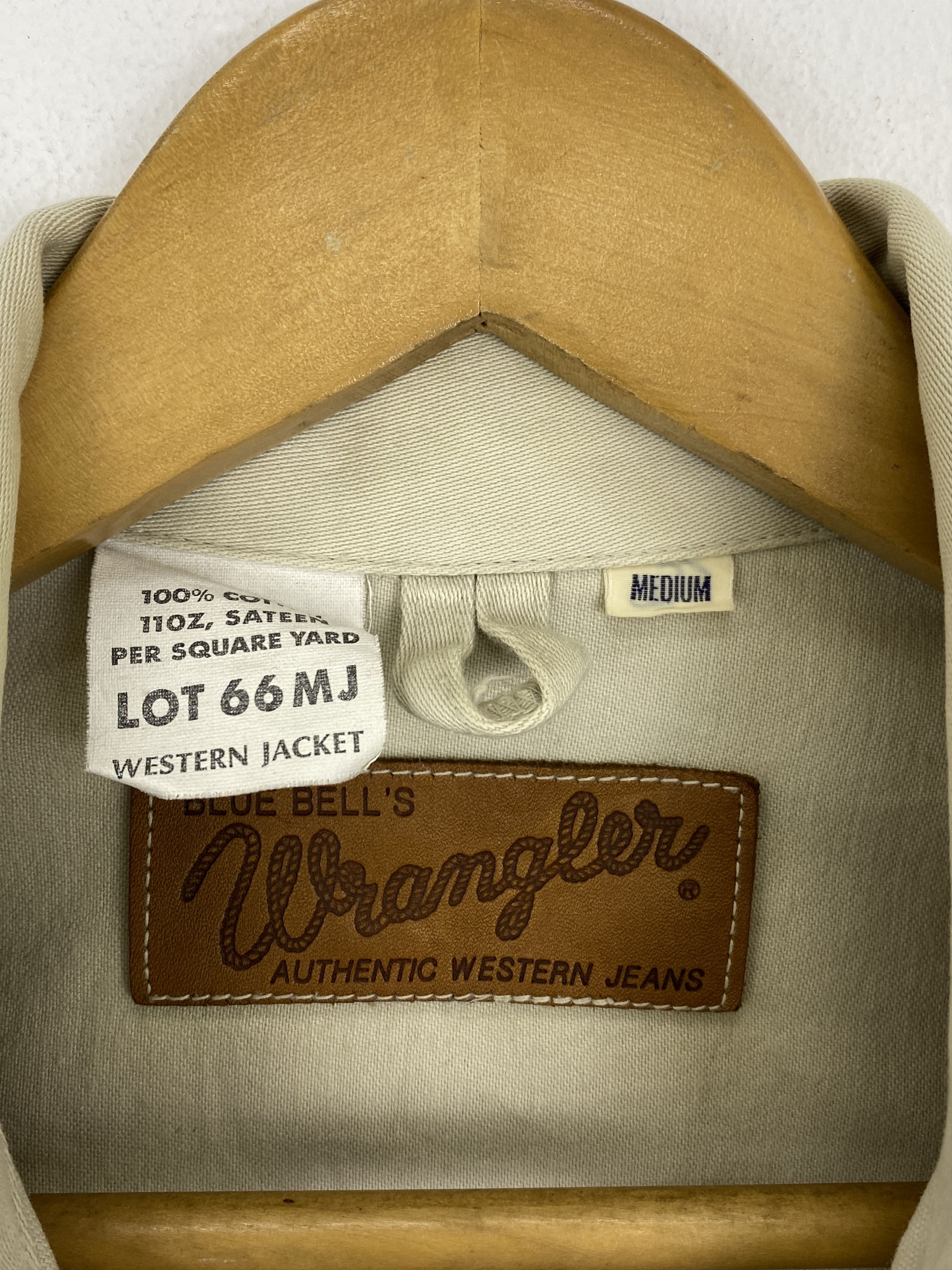 Vintage Vintage Wrangler Western Denim Jacket J2045 Size US M / EU 48-50 / 2 - 5 Thumbnail