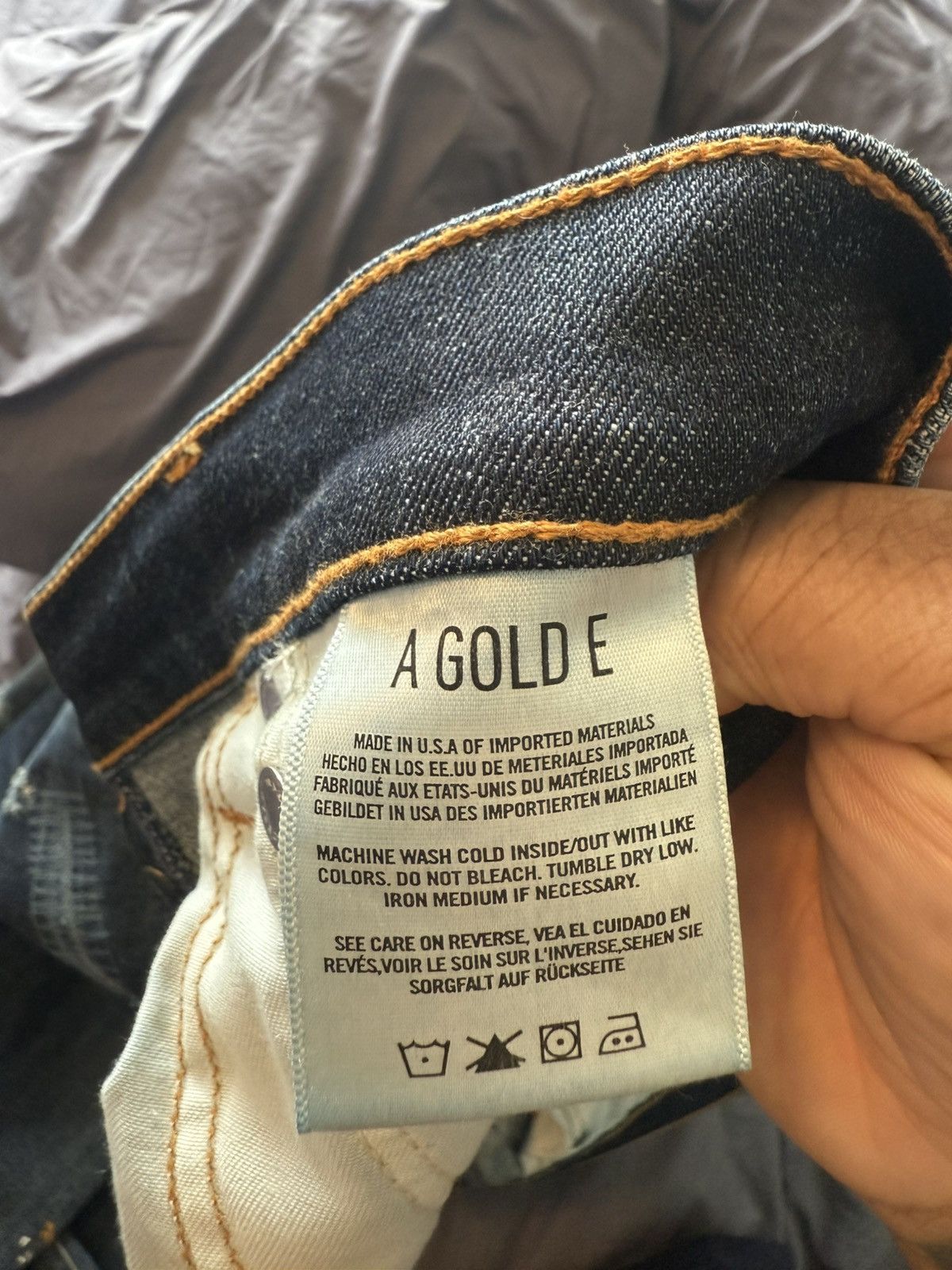 Agolde Agolde x ASAP Ferg - Size 34 Size US 34 / EU 50 - 3 Thumbnail