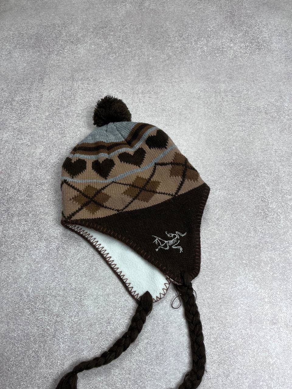 Arc'teryx × Vintage VINTAGE ARC’TERYX CHULLO WOOL TRAPPER HAT Y2K OS Size ONE SIZE - 2 Thumbnail