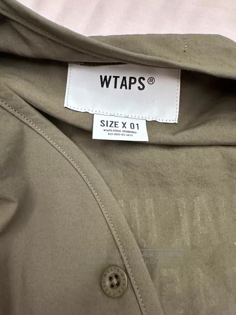 Wtaps Wtaps Collarless Long-Sleeve Shirt Size US S / EU 44-46 / 1 - 5 Thumbnail