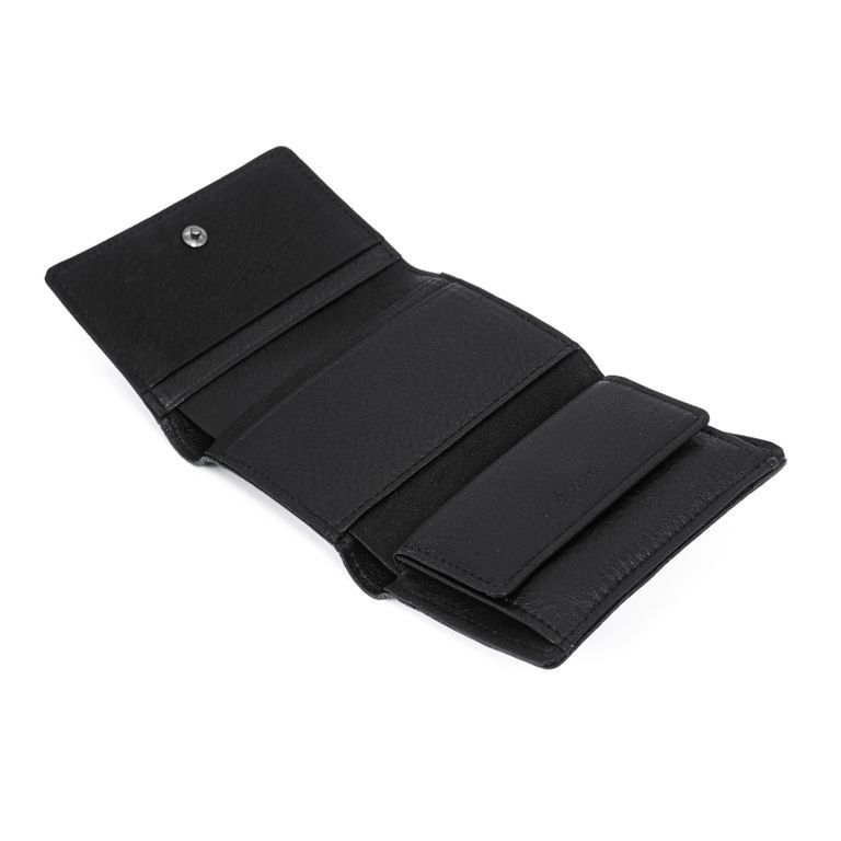 Yohji Yamamoto Discord Yohji Yamamoto - Compact 3-fold Leather Wallet Size ONE SIZE - 6 Thumbnail