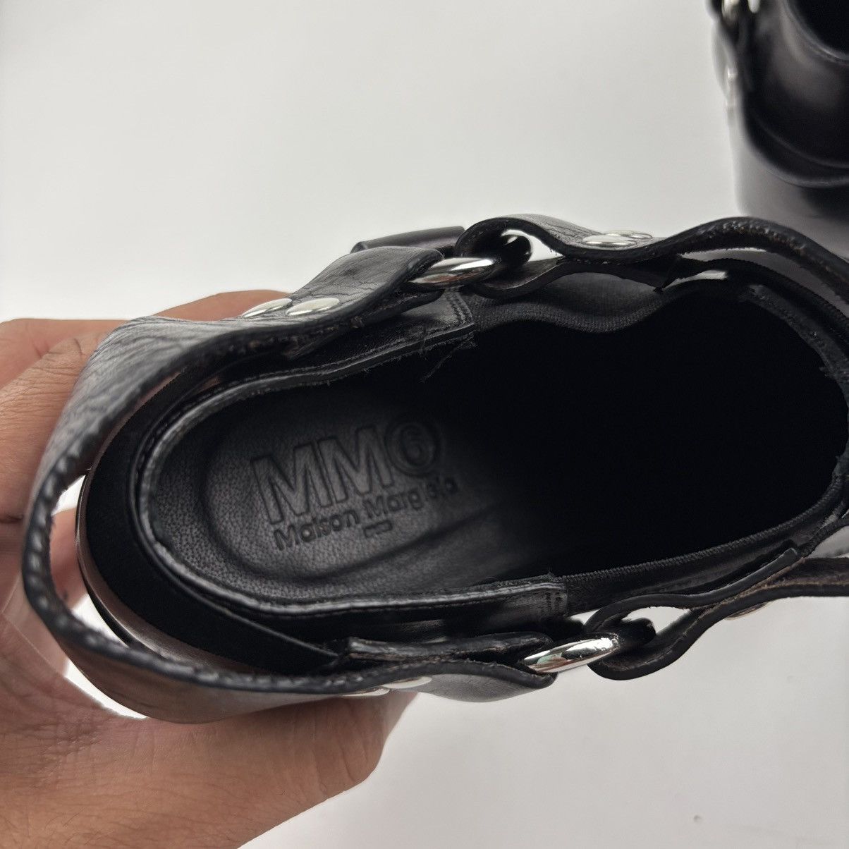 MM6 Mm6 Maison Margiela Harness Boots Size US 7 / IT 37 - 7 Thumbnail