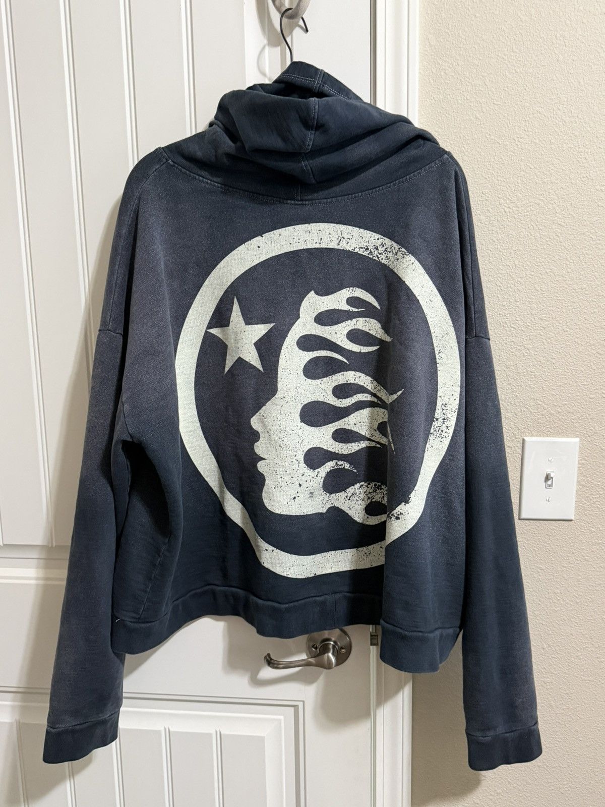 HELLSTAR Hellstar Cropped Zip Up Size US L / EU 52-54 / 3 - 3 Thumbnail