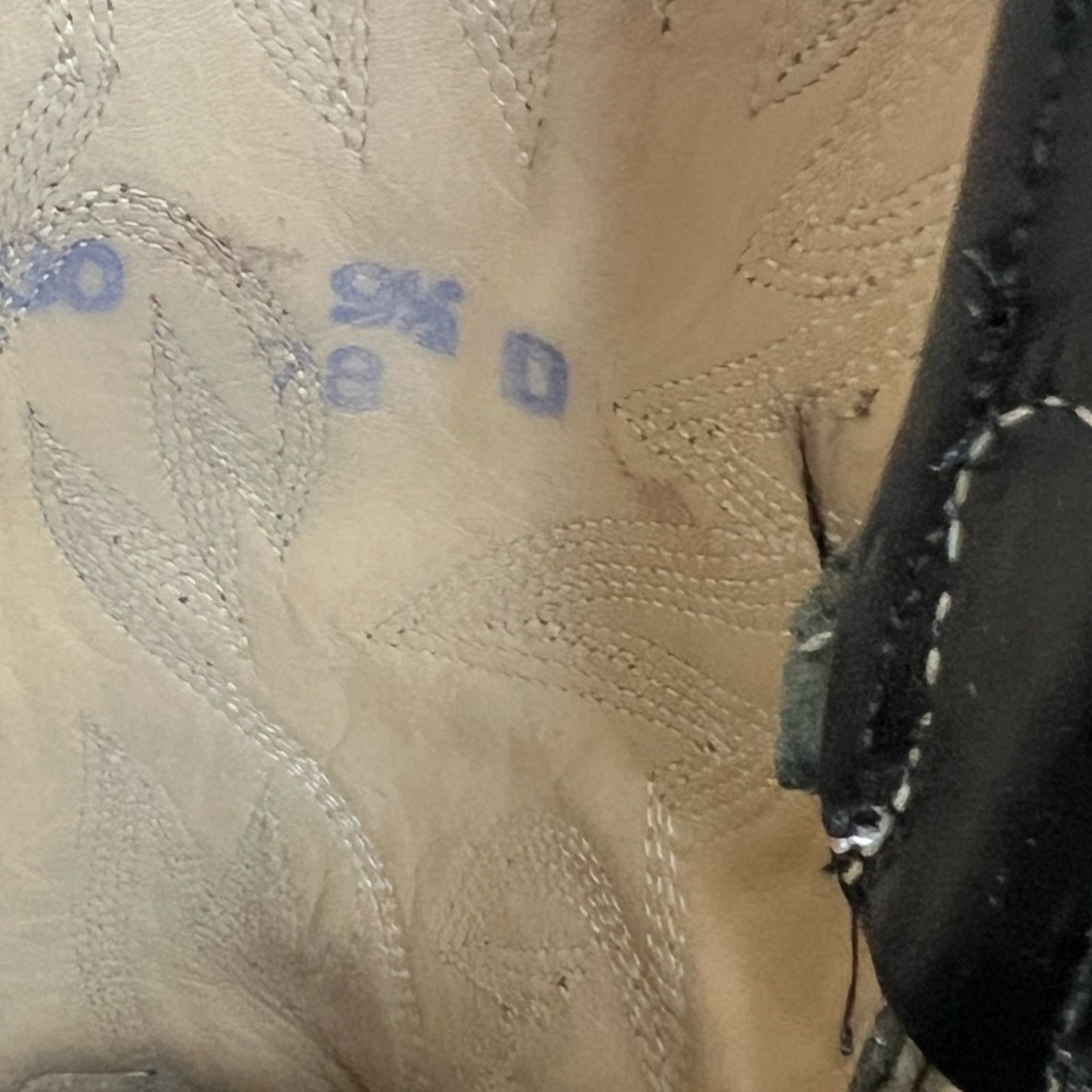 Dan Post Dan Post Black Lizard Skin Boots 6830 Cowboy Western USA Size US 9.5 / EU 42-43 - 13 Thumbnail
